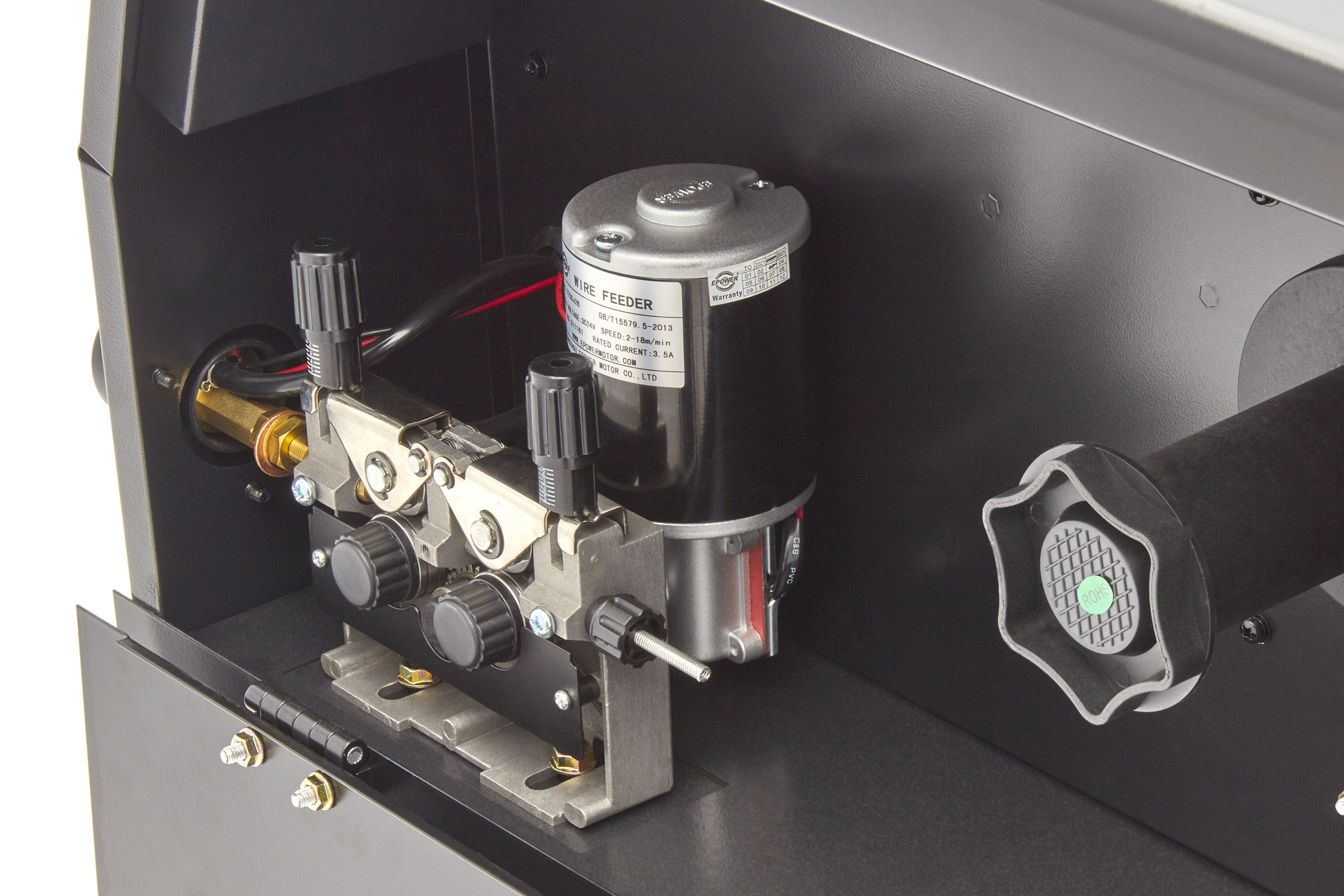 HBM MIG250 Apparecchio di Saldatura Professionale con Display Digitale e Tecnologia IGBT Image 10