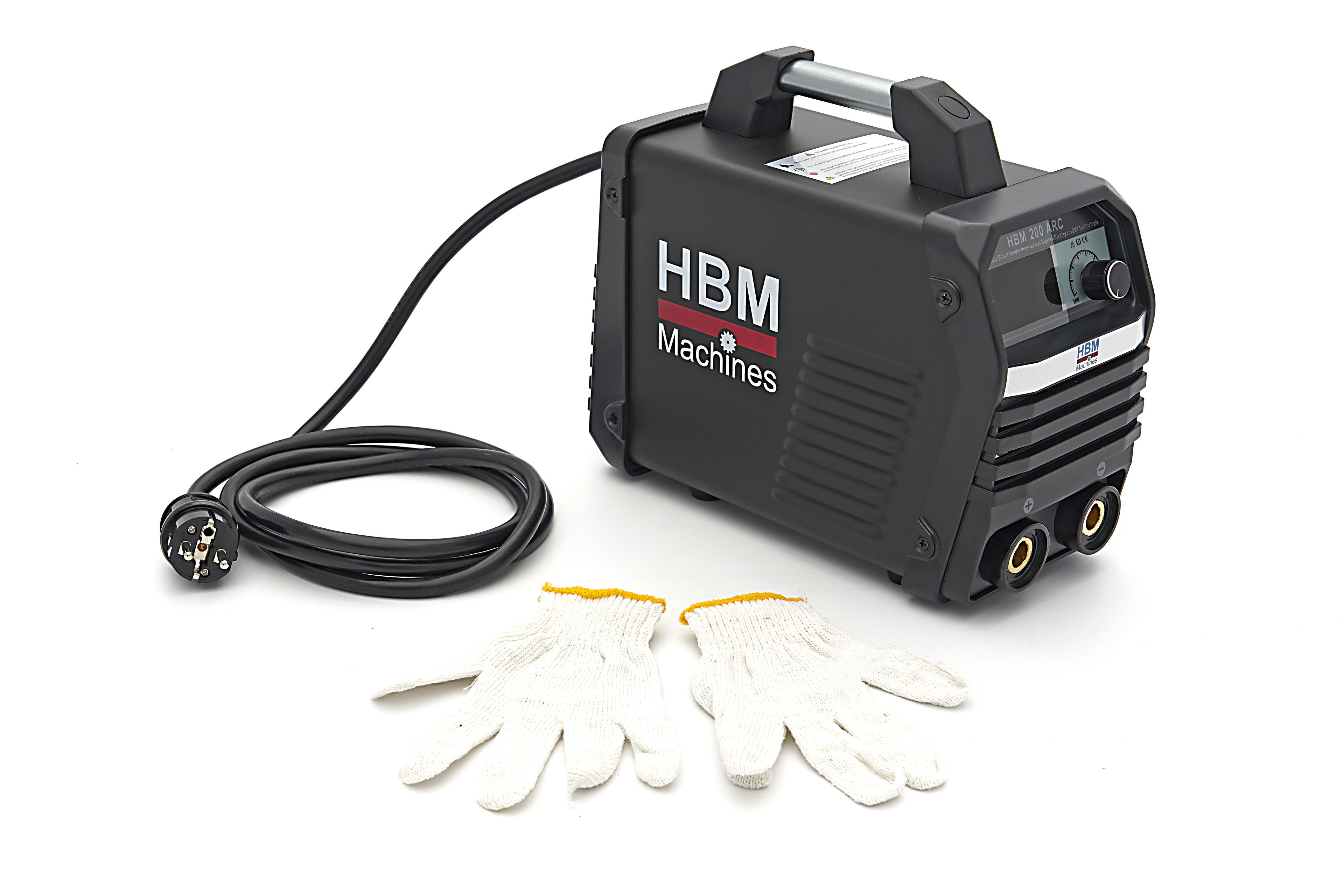 HBM 200ARC Saldatore Smart Professionale con Display Digitale e Tecnologia IGBT Image 5