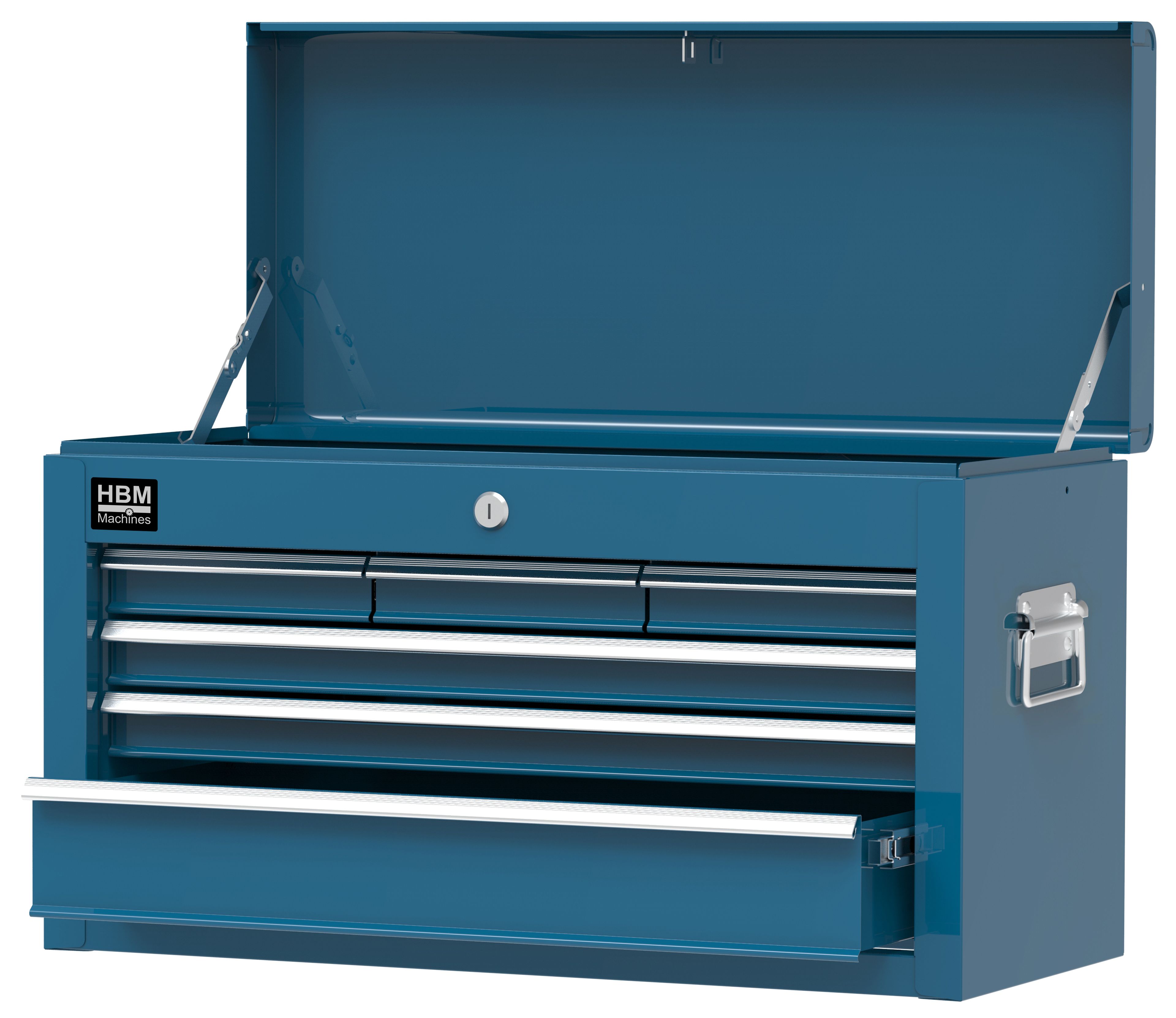 Armoire supérieure HBM, bleue, modèle 2 Image 2