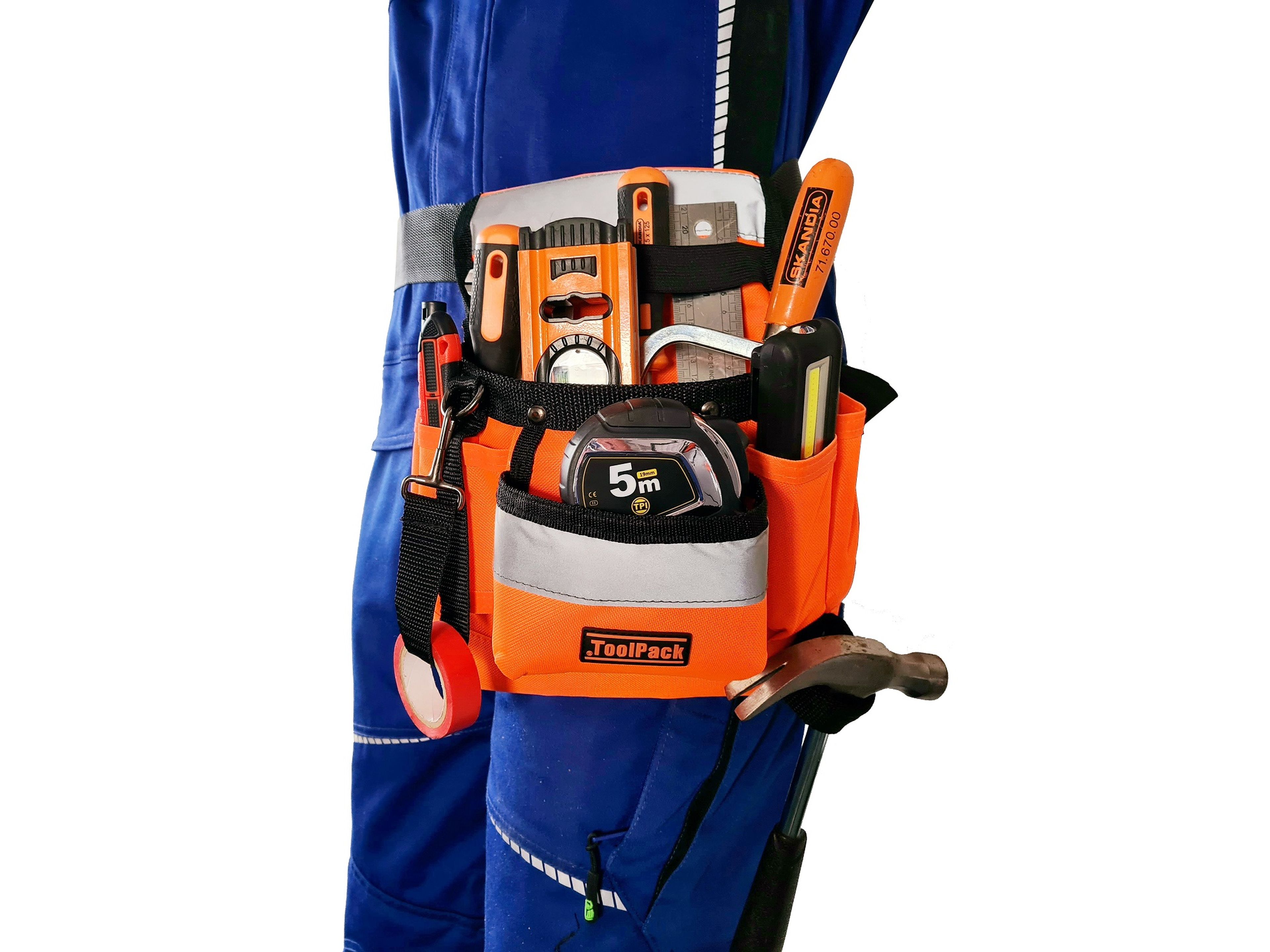 Toolpack Ceinture à outils simple Hi-Viz Image 3