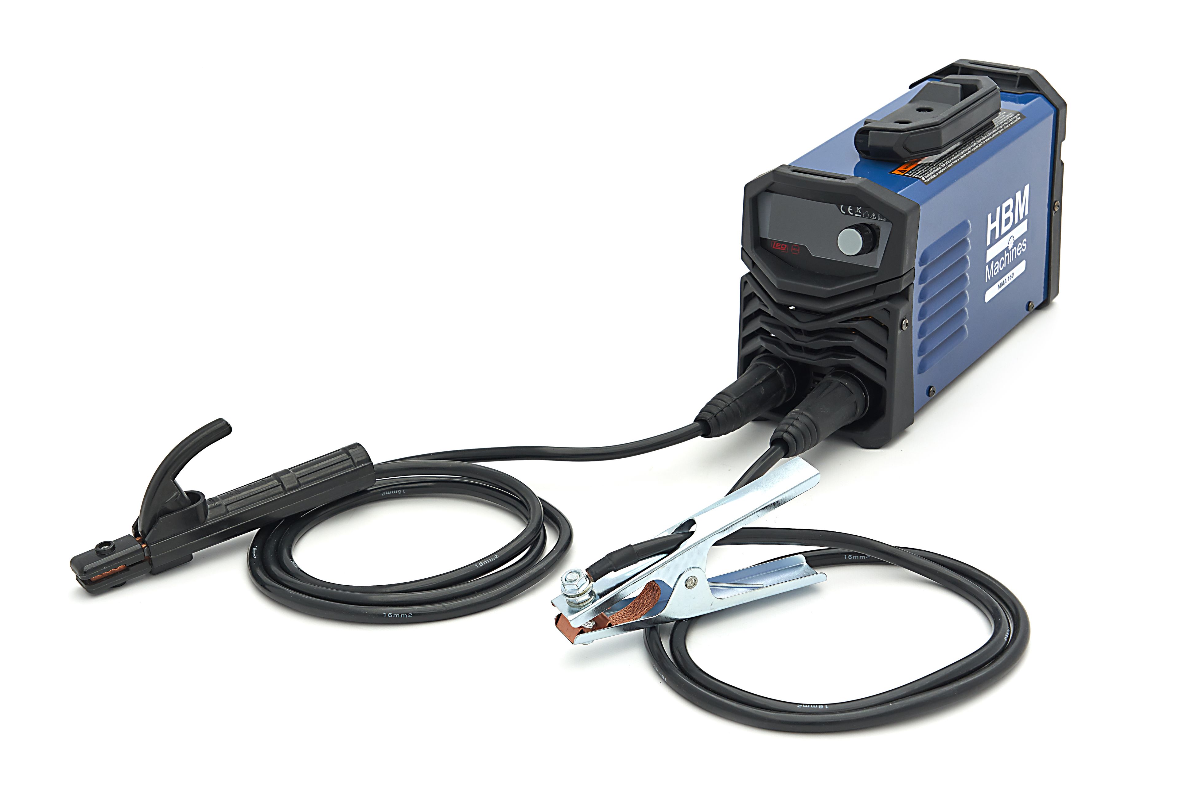 HBM MMA 160 Lasapparaat Image 2