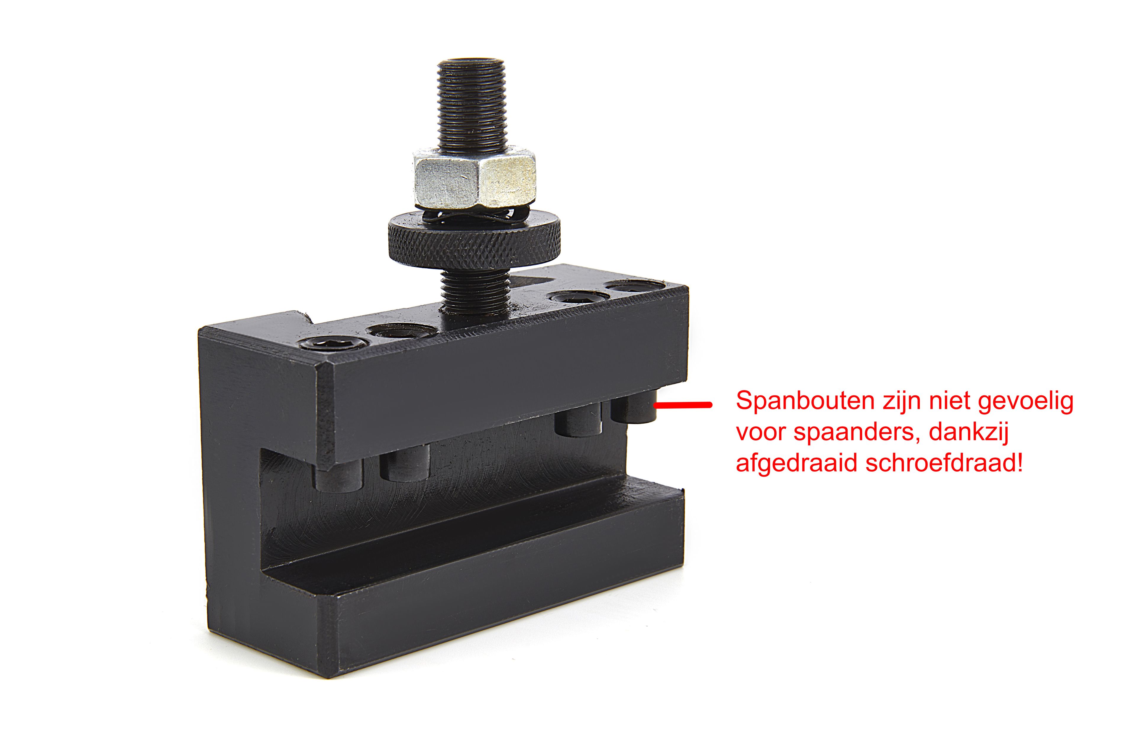 HBM Support de remplacement pour le tour à métaux à vitesse variable 320 x 900 HBM complet Image 2