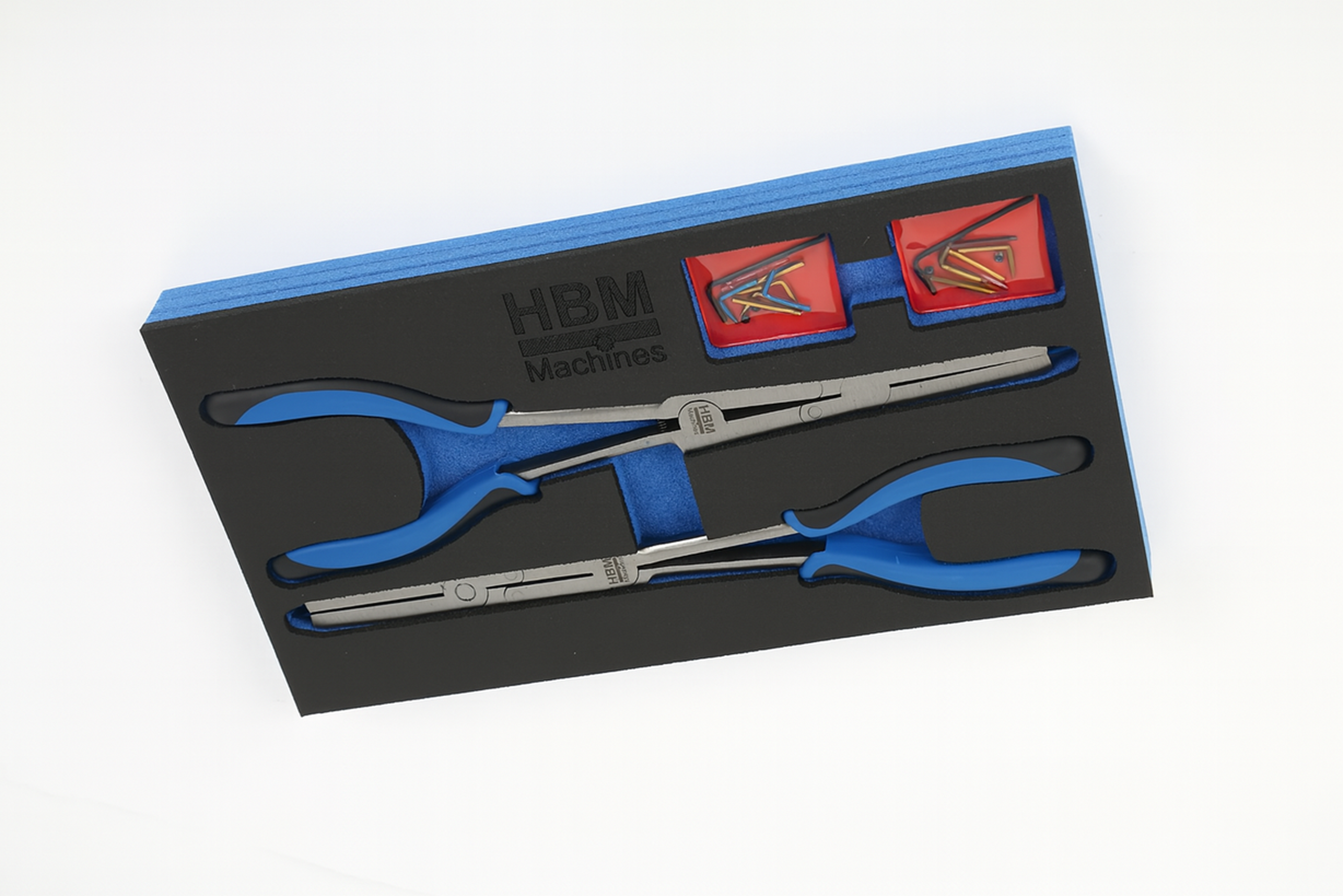 Jeu de pinces à circlips HBM 345 mm Image 2