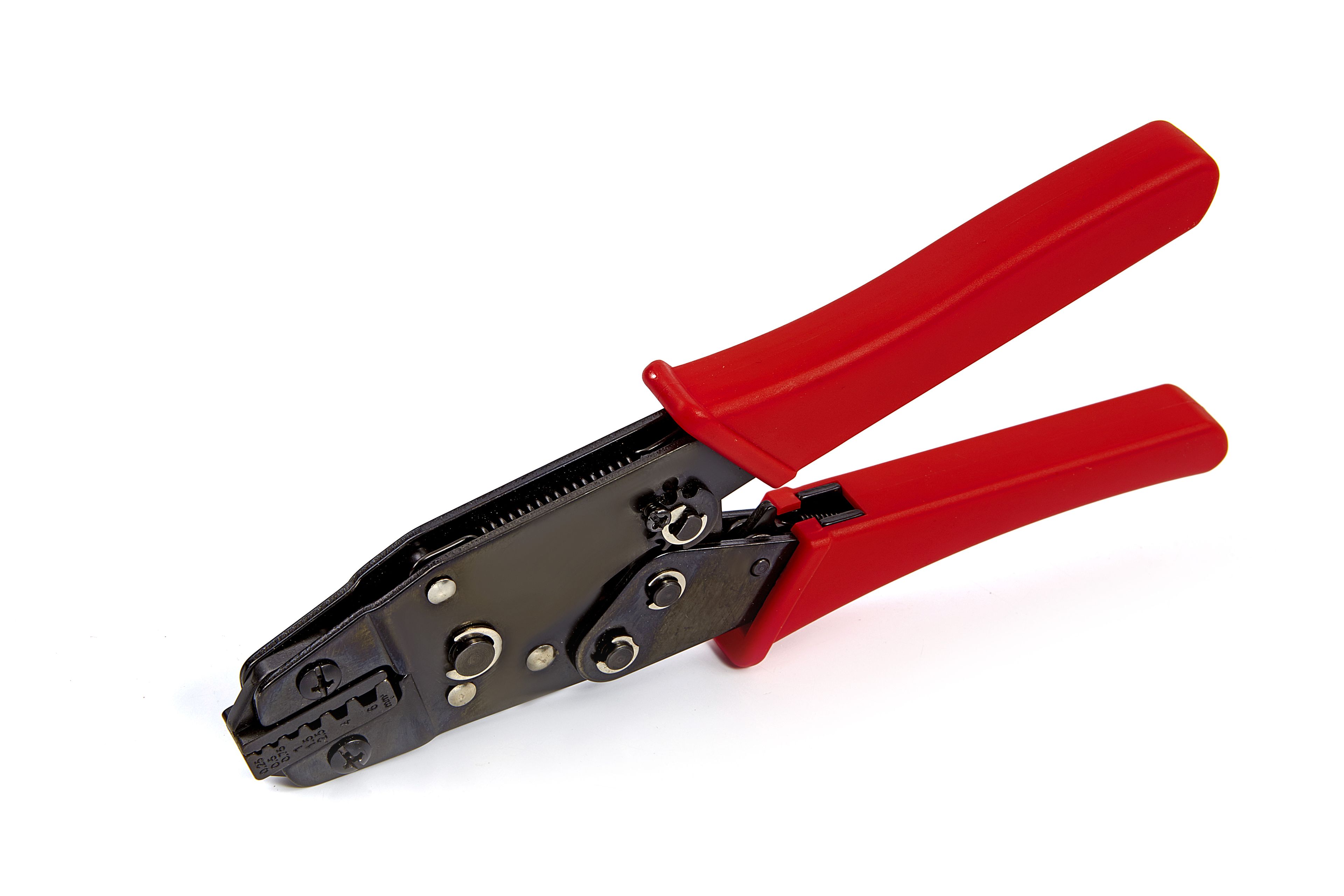 HBM Kabelkrimptang, kabelschoentang, adereindhulstang Kleine Maat Image 3