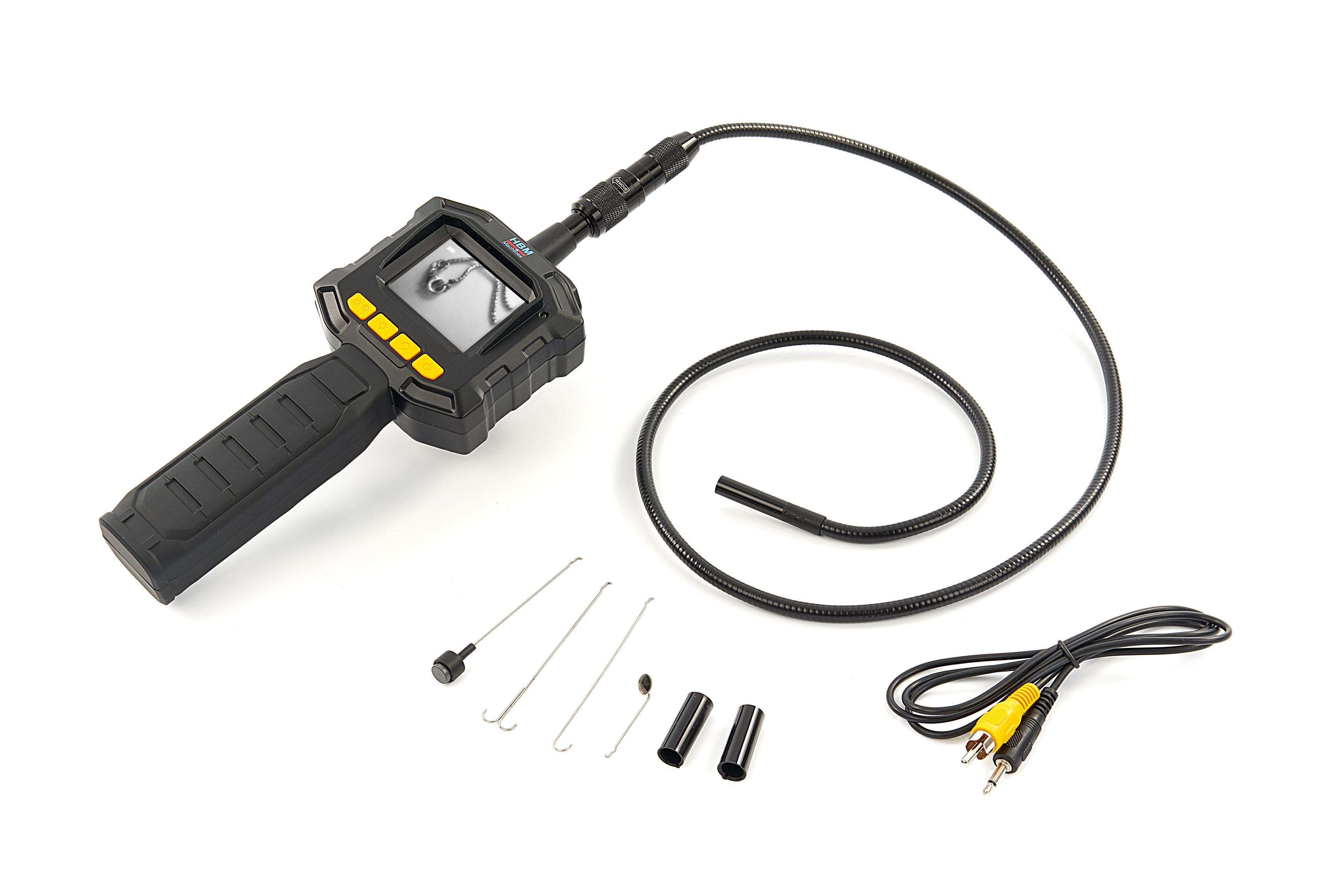 HBM Inspectiecamera, Endoscoop met 2,3 Inch TFT LCD Kleuren Display Image 7
