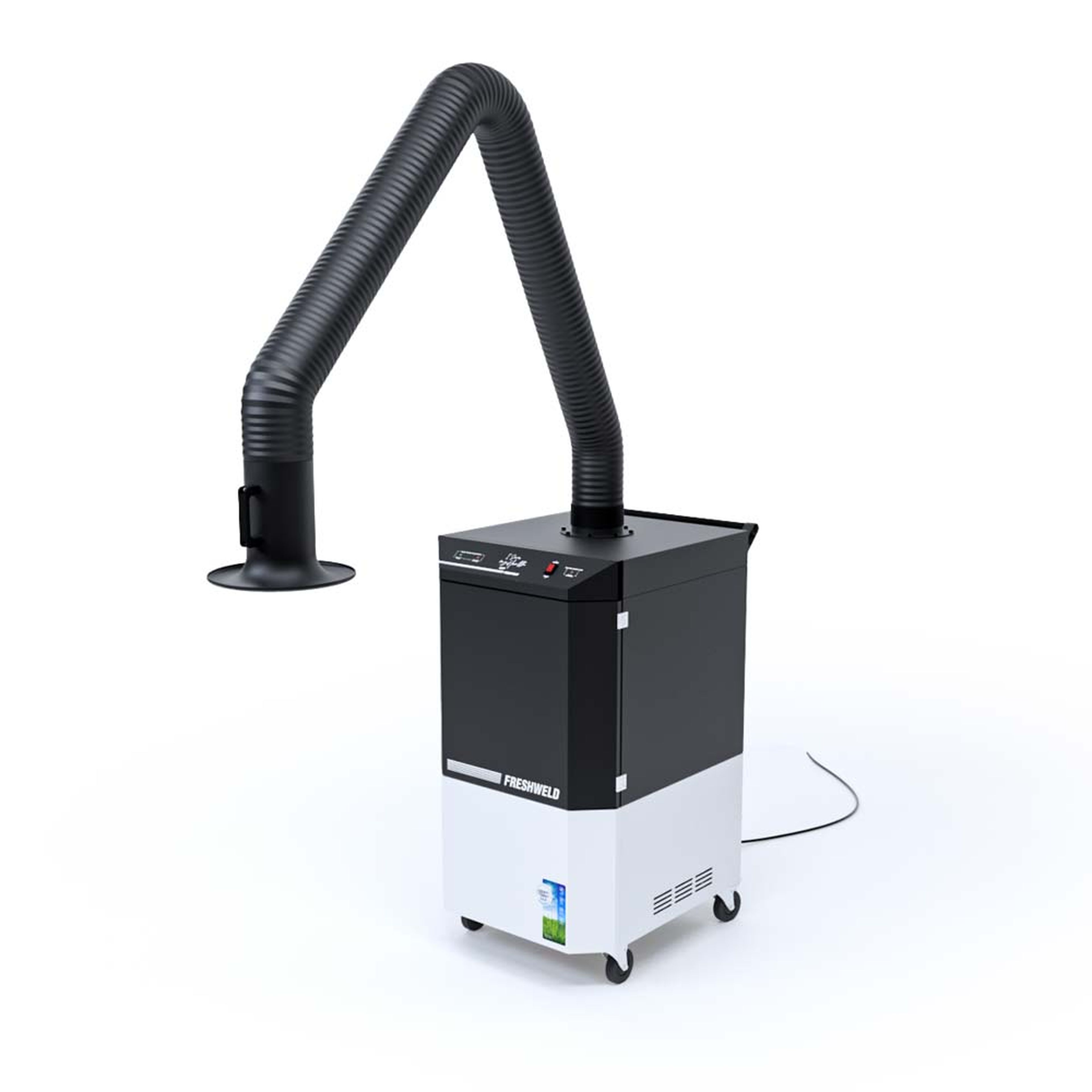 Freshweld aspirateur de fumées de soudage mobile série M5 jet-pulse, avec bras de 3m et filtre à cartouche M5
