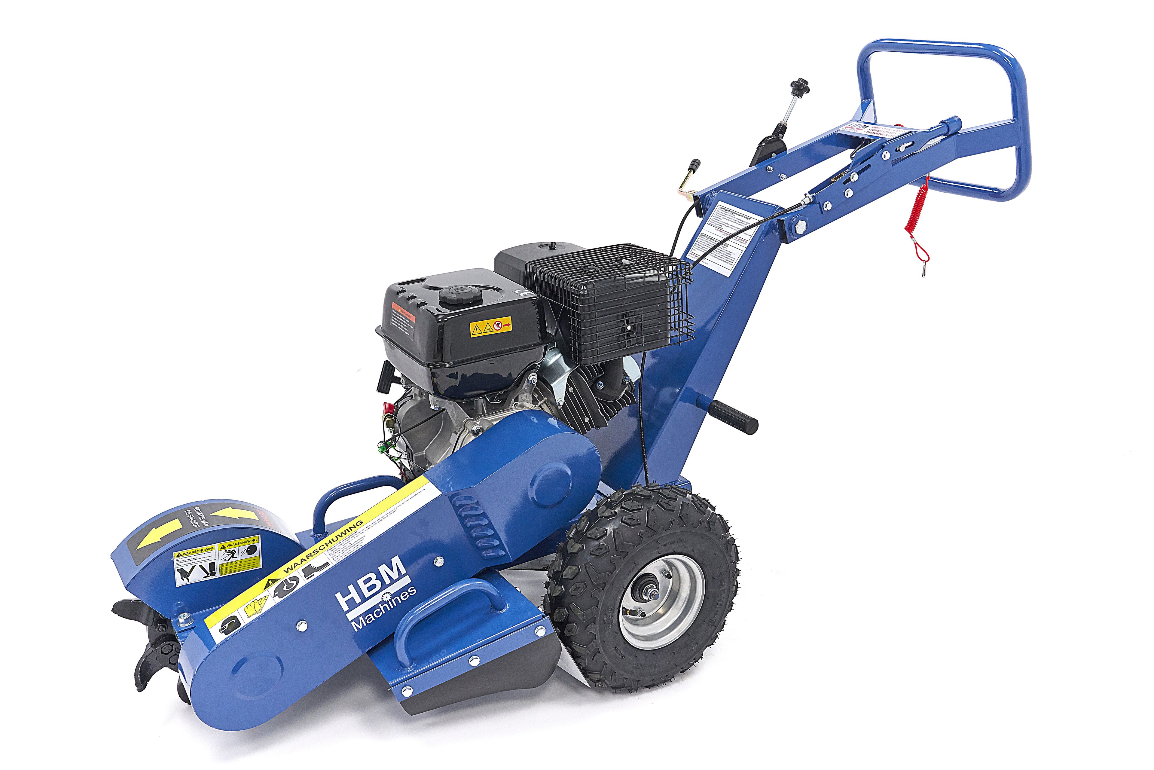 HBM 15 PK - 420cc  Stobbenfrees / Stronkenfrees Benzine Image 6