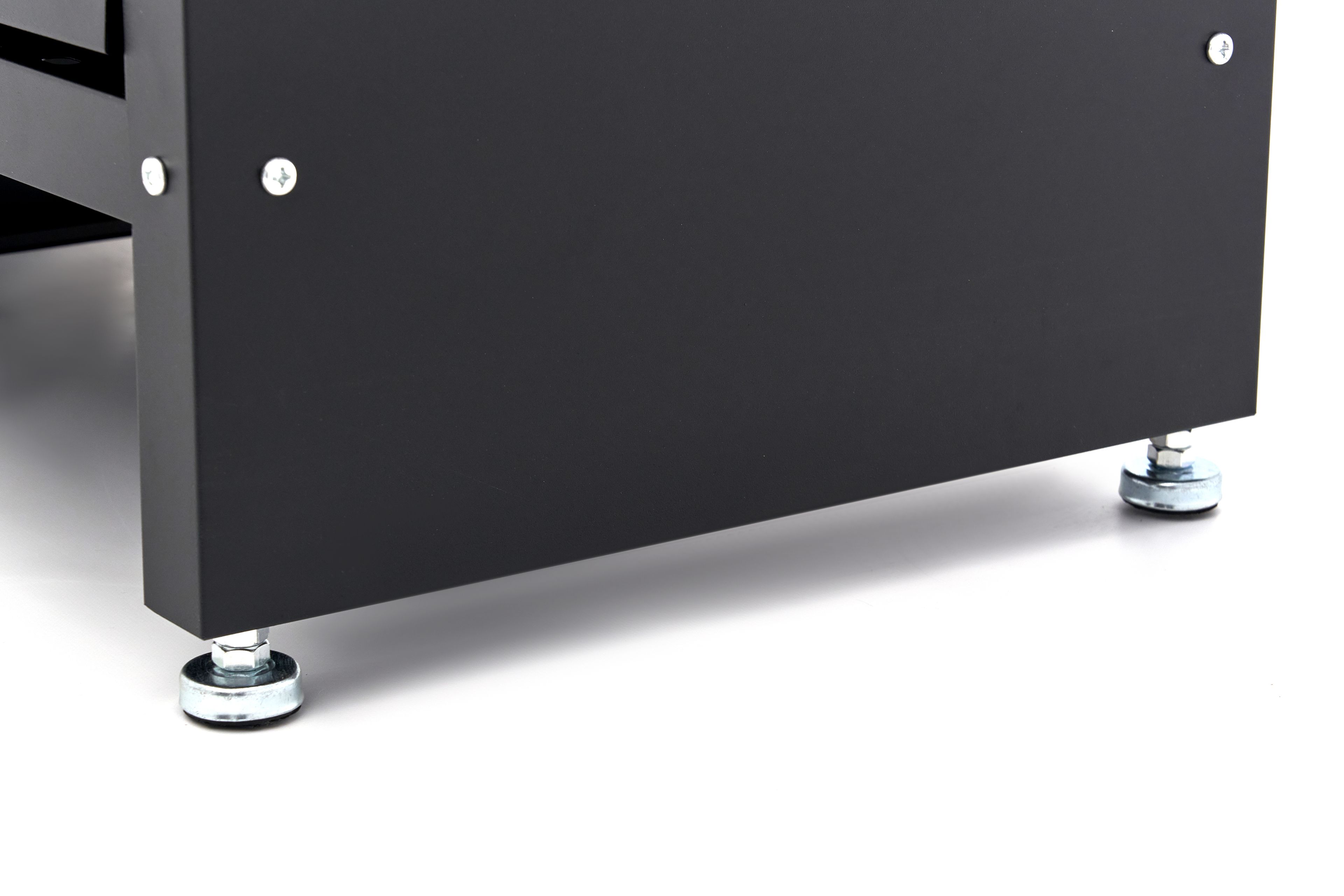 HBM Werkbank 171 cm mit 6 Schubladen und 2 Türen, massive Holzarbeitsplatte, schwarz Image 12