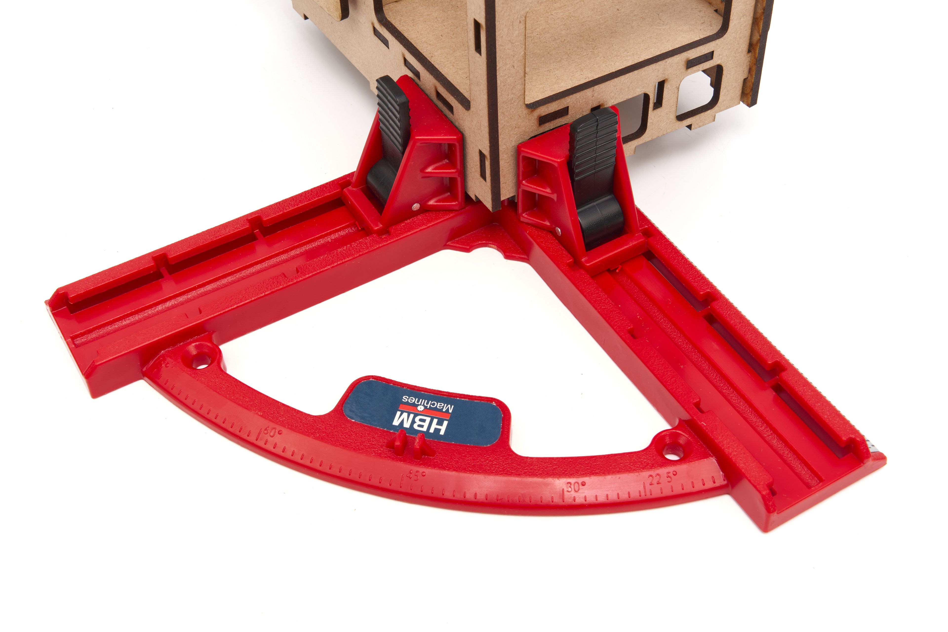 HBM Pince angulaire universelle à 90 degrés avec réglage rapide et indication de la taille 95 mm Image 3