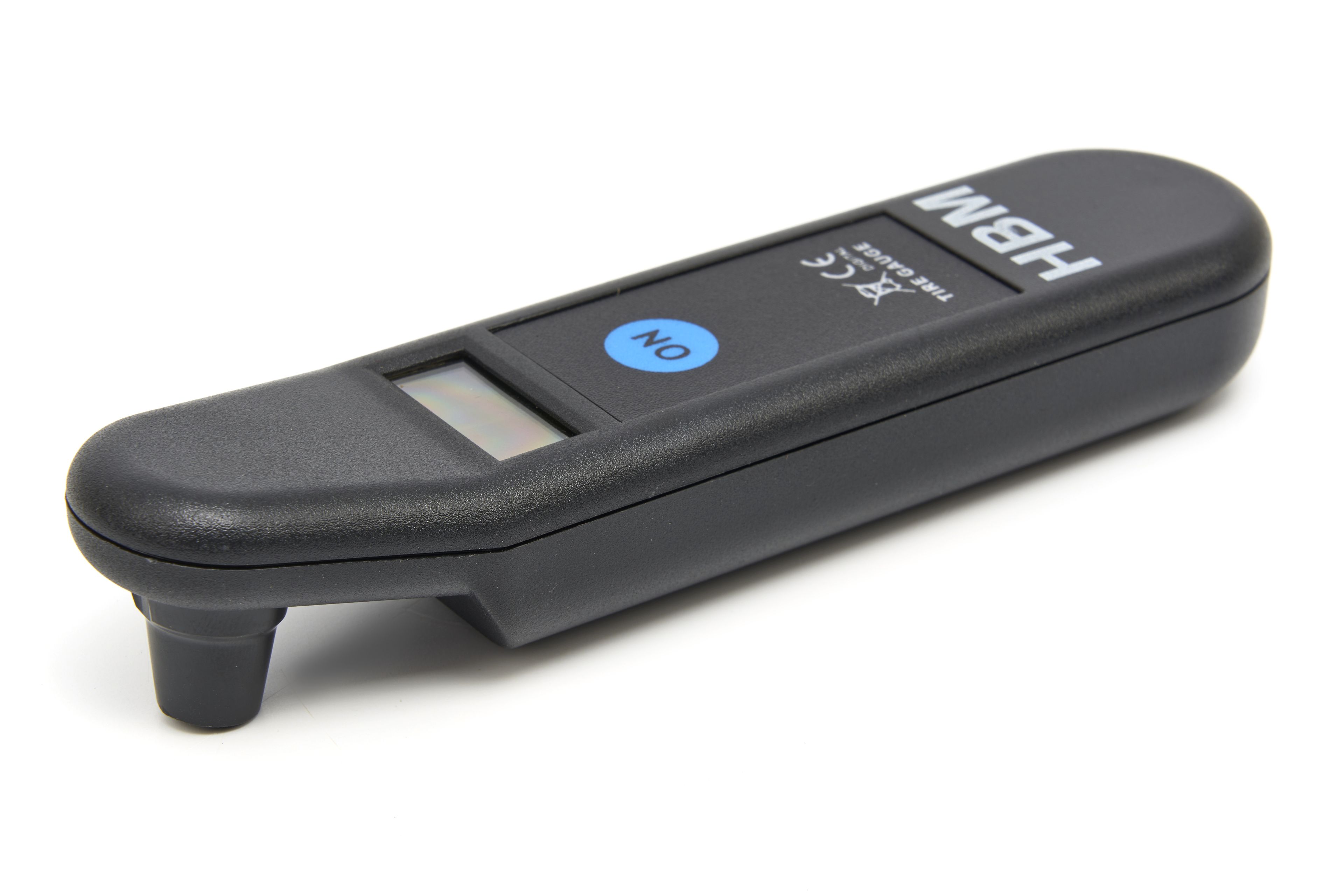 HBM Manomètre numérique de pression des pneus avec affichage LCD 0,2 - 10,4 bar Image 2