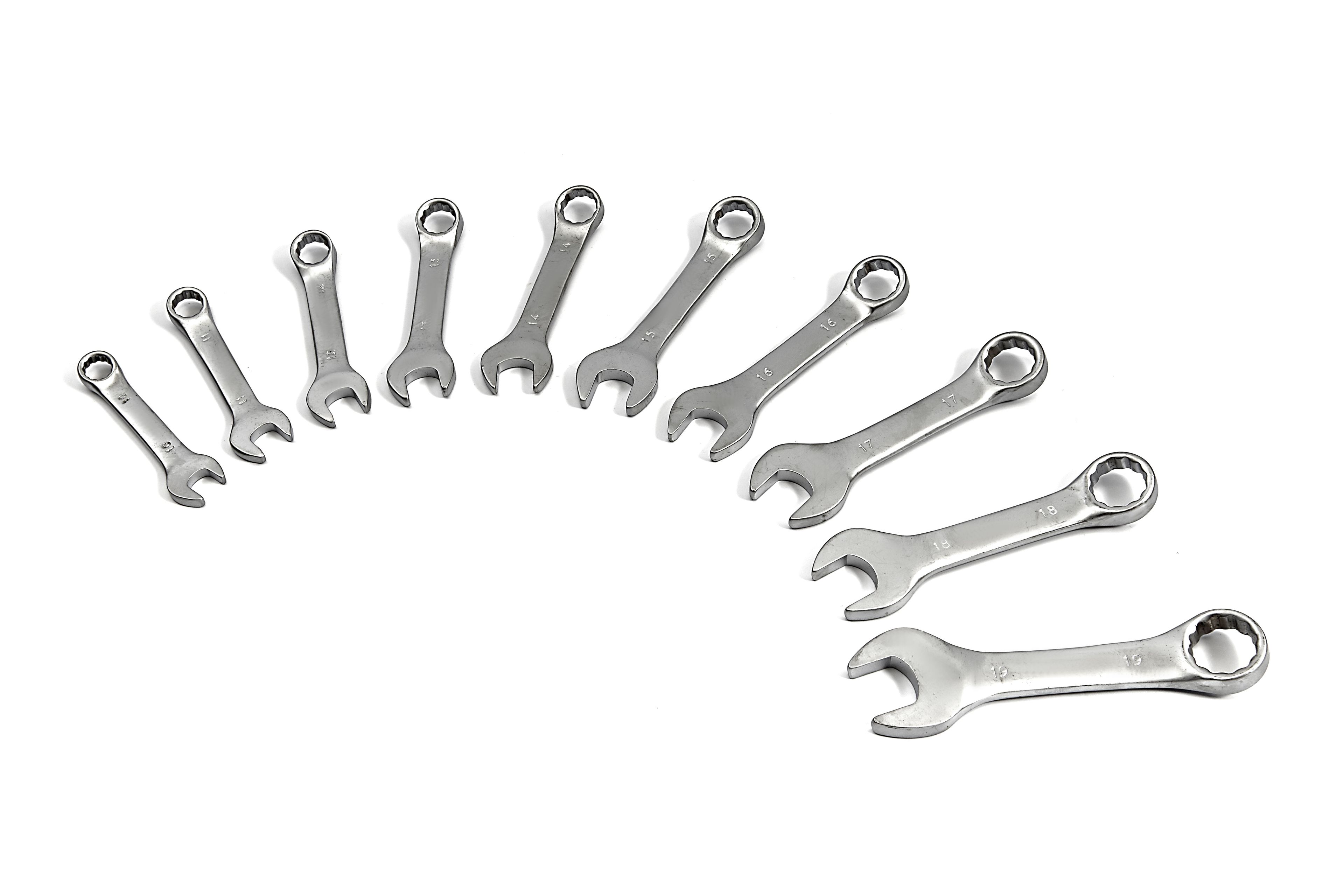 HBM 10-teiliger kurzer metrischer Steckschlüsselsatz Image 3