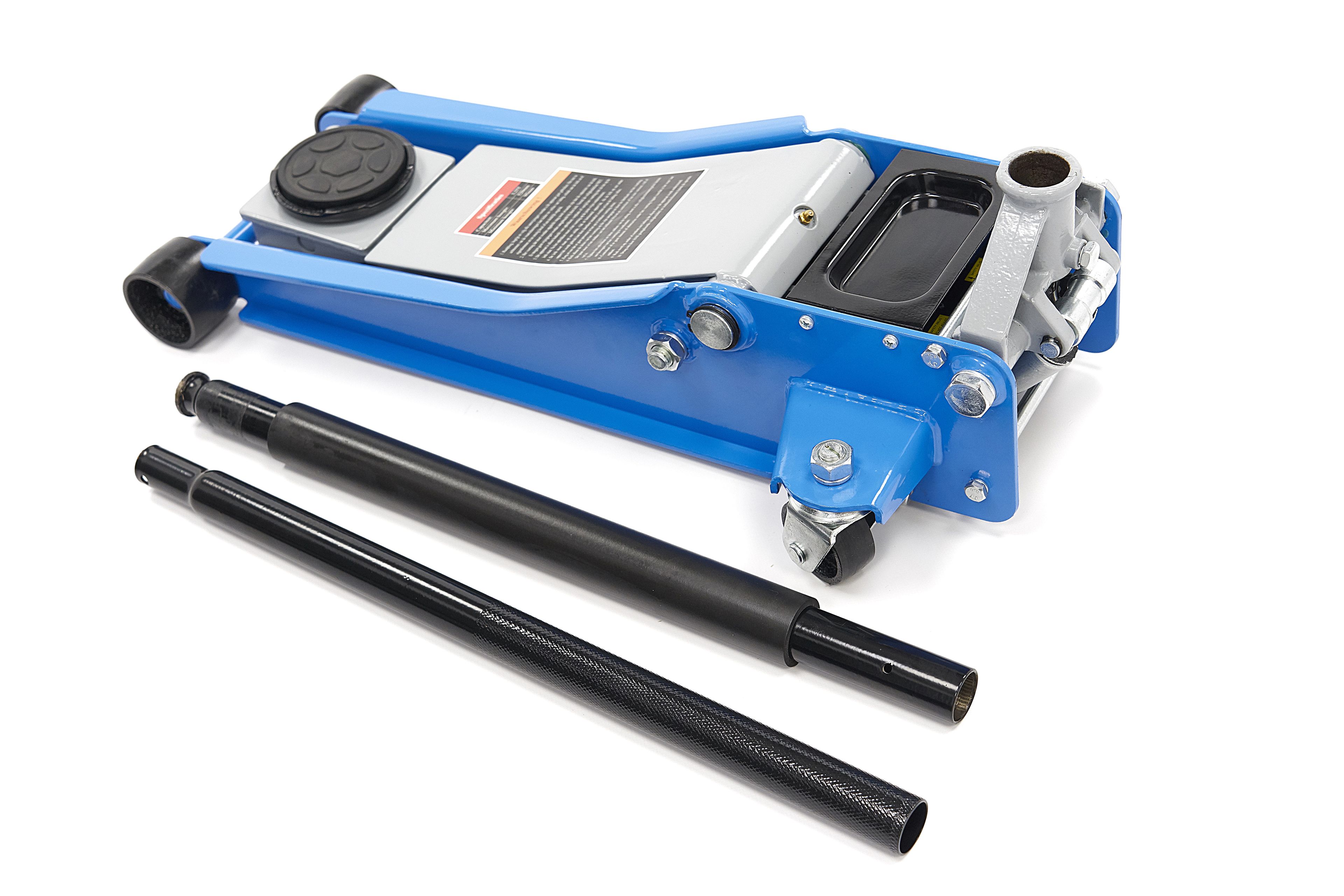 HBM 3,25 tonnellate Jack da garage extra basso lungo Image 16