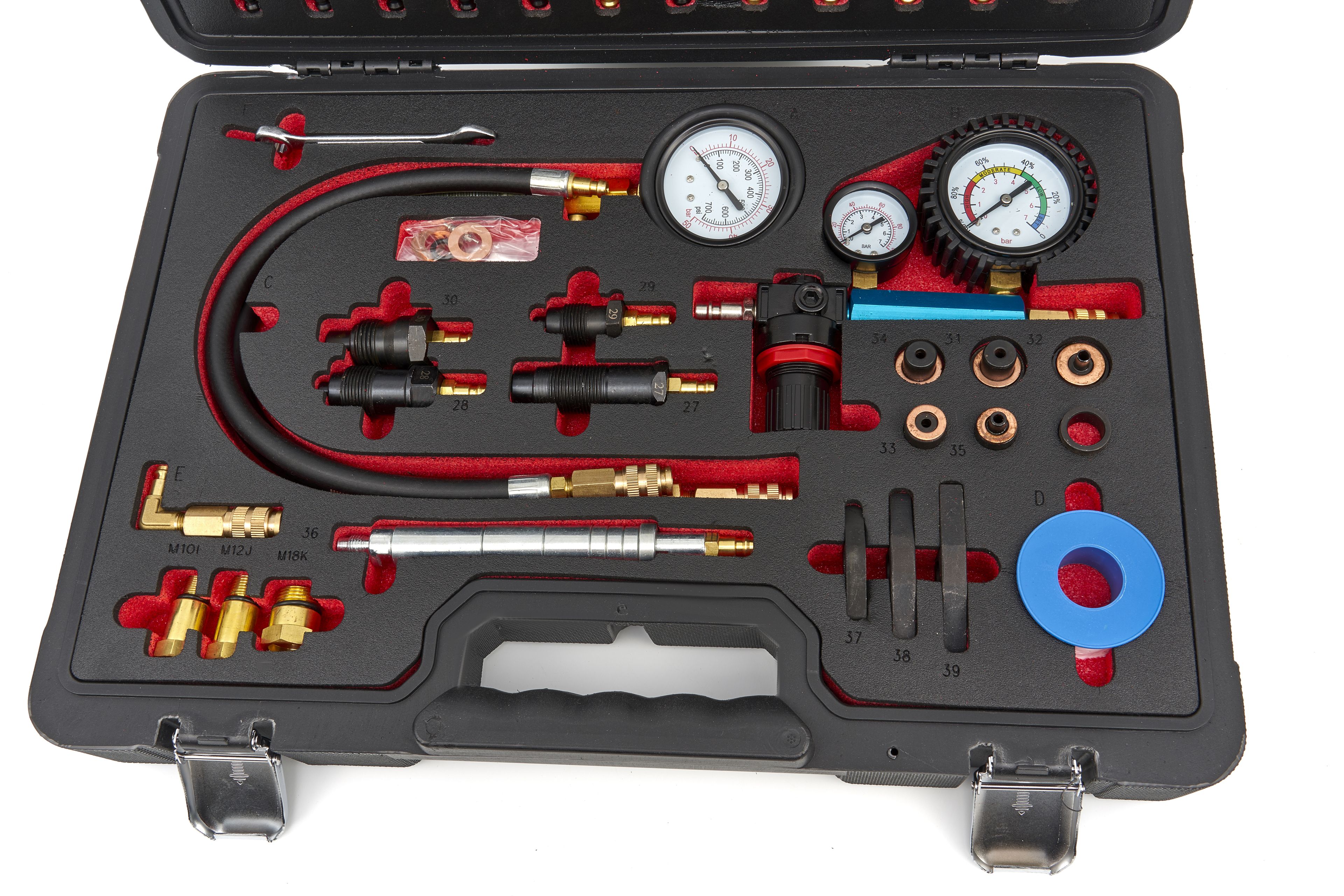 HBM Equipo de ensayos de compresión y pérdida de presión para motores de gasolina y diésel Image 3