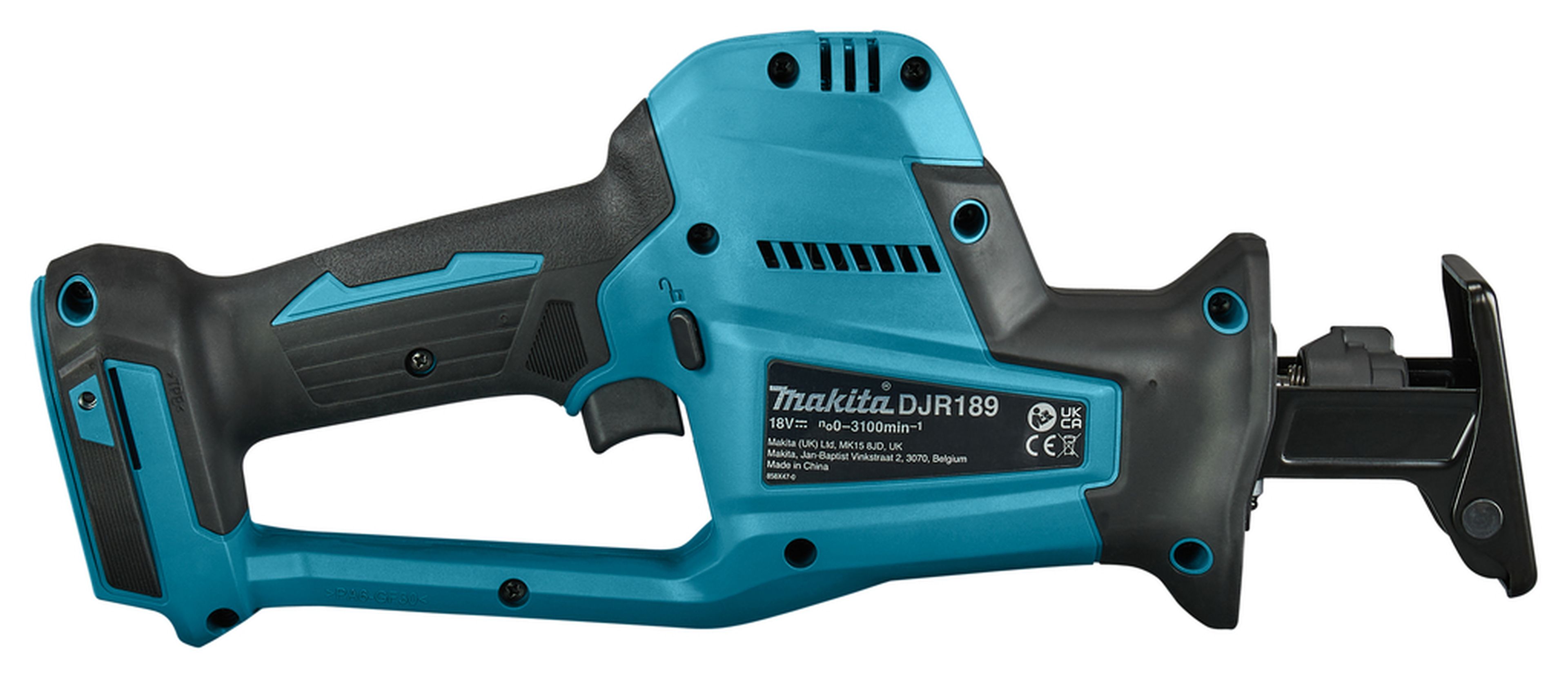 Scie récipro Makita 18 volts DJR189Z Image 2