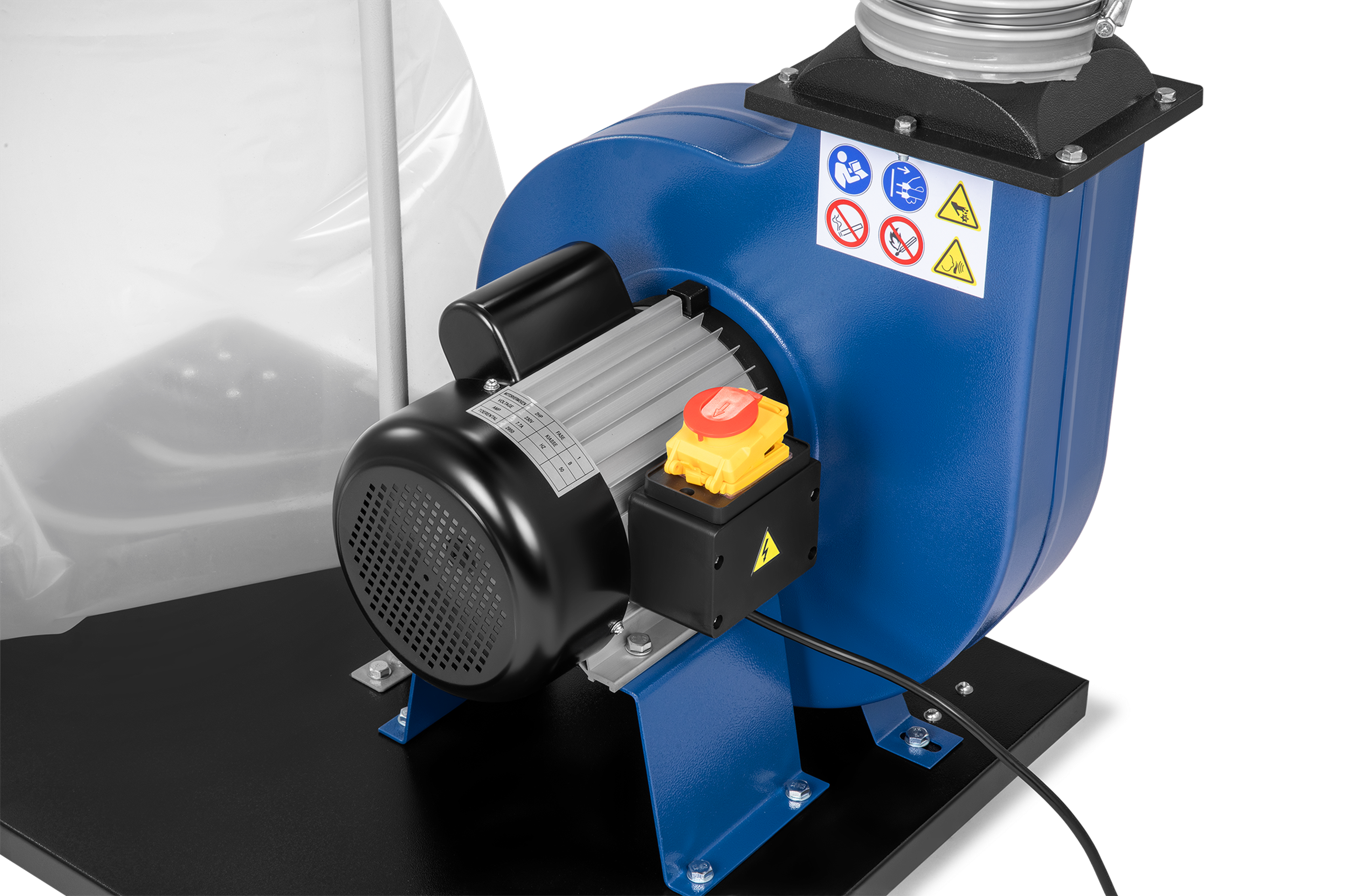 HBM 200 Stofafzuiginstallatie - 230 Volt Image 3