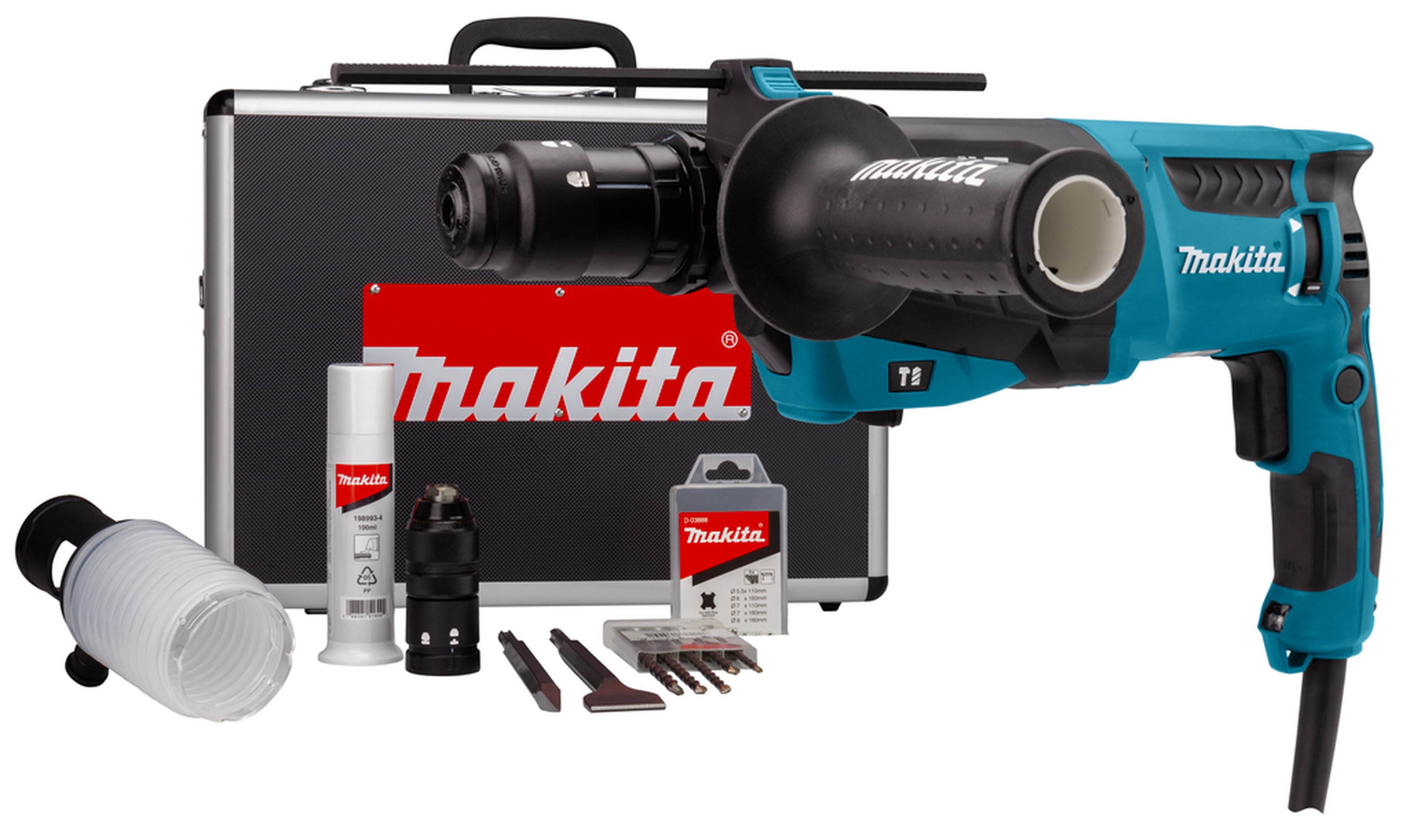 Makita combihamer, HR2631FTX4