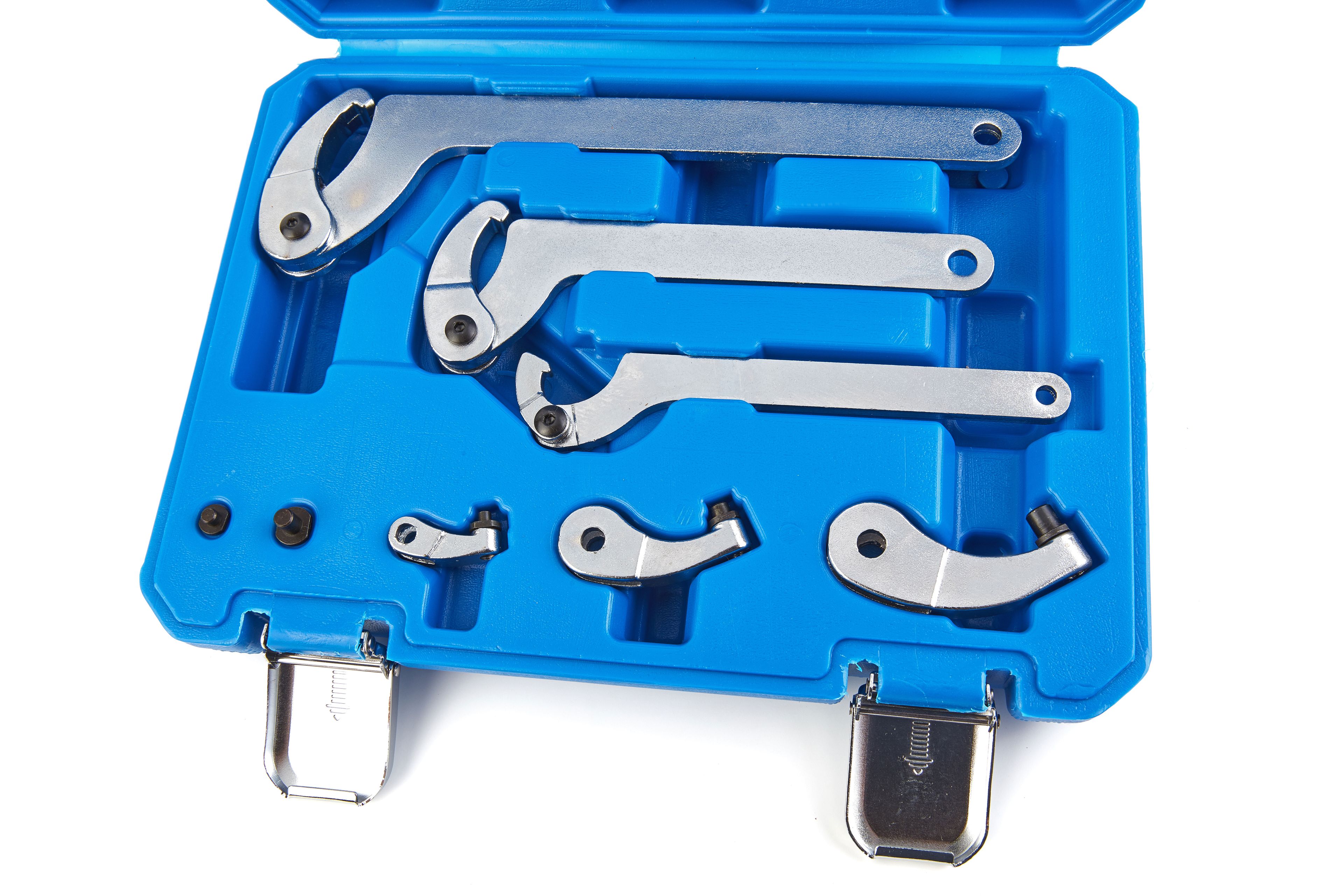 HBM 8 Delige Professionele Haaksleutelset Image 2