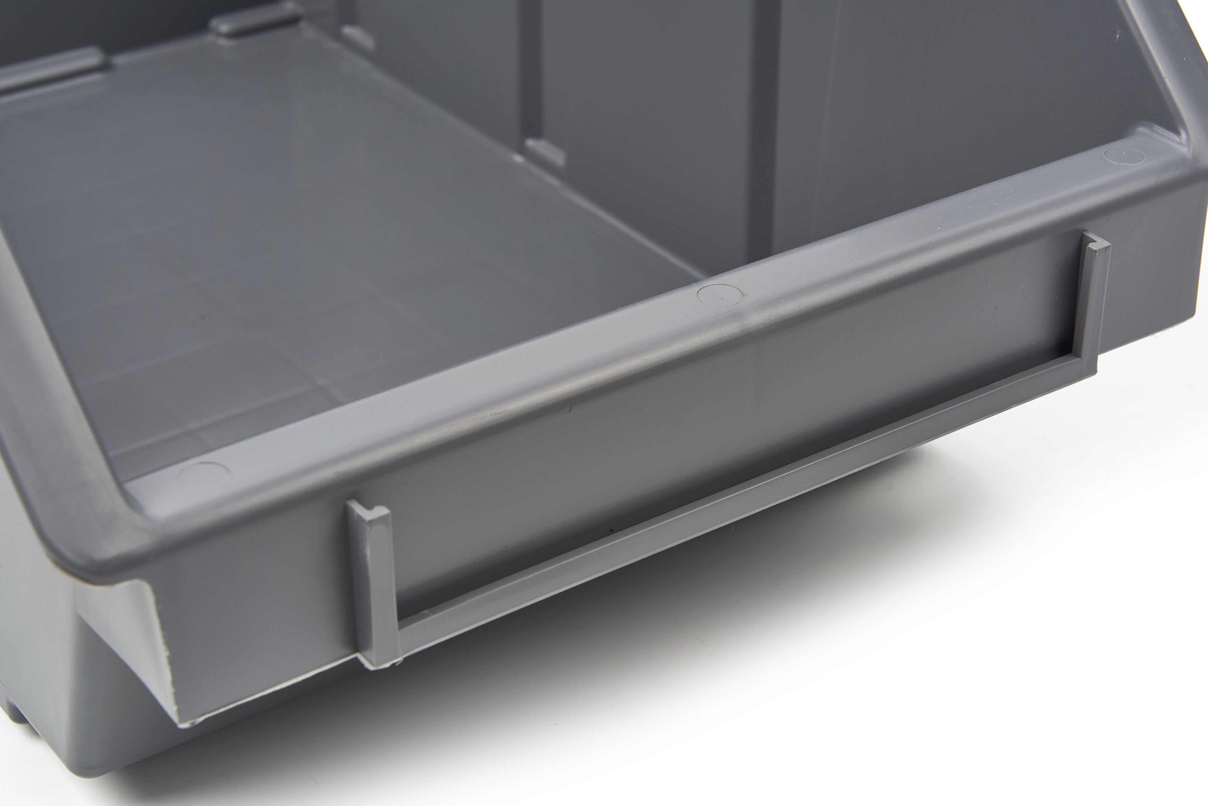 HBM Professional Storage Bin, Warehouse Stacking Bin 12 x 15 x 35 cm Image 4