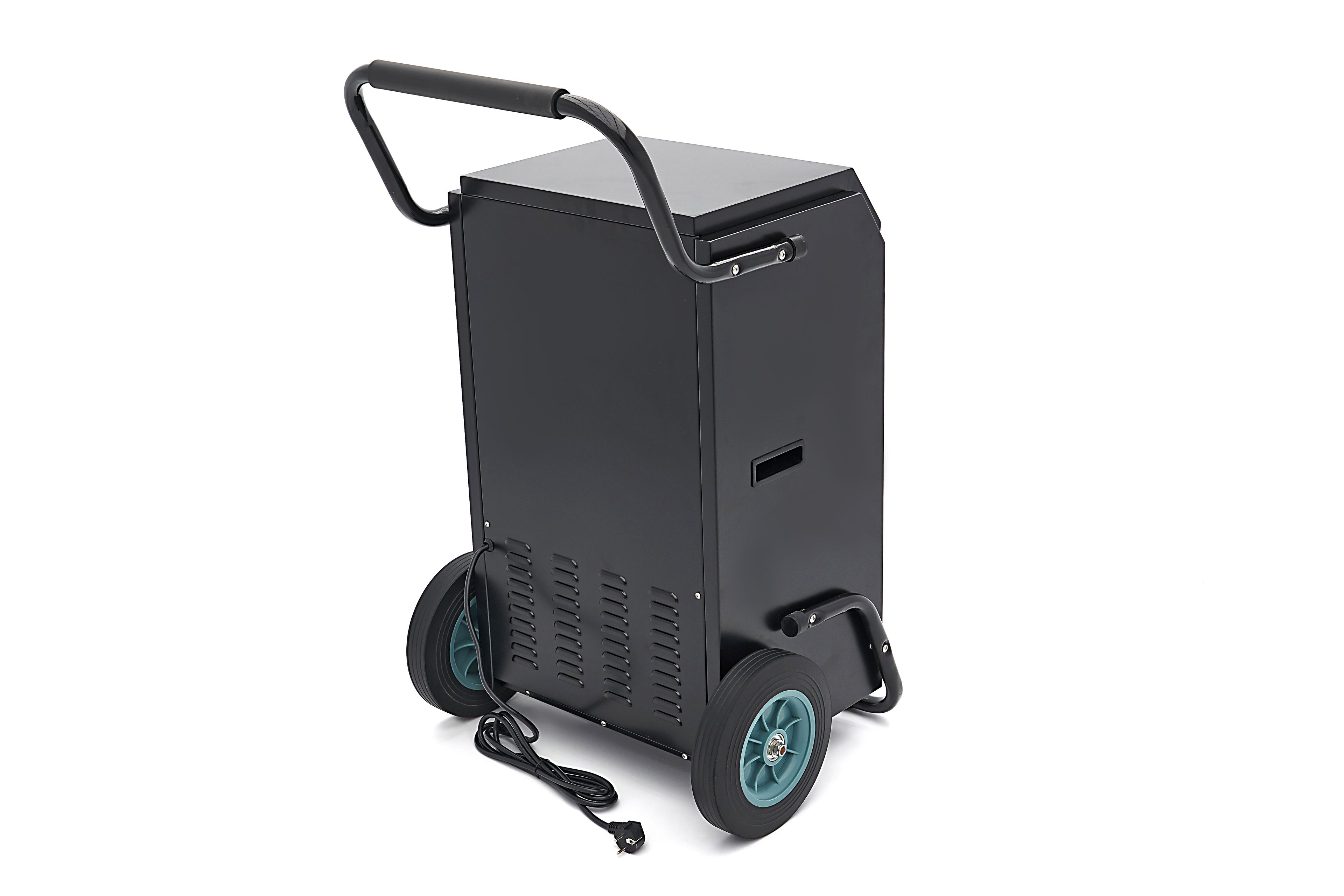 HBM deshumidificador de obra profesional, deshumidificador de aire, captador de humedad 90 litros, 1080 Watt Image 3