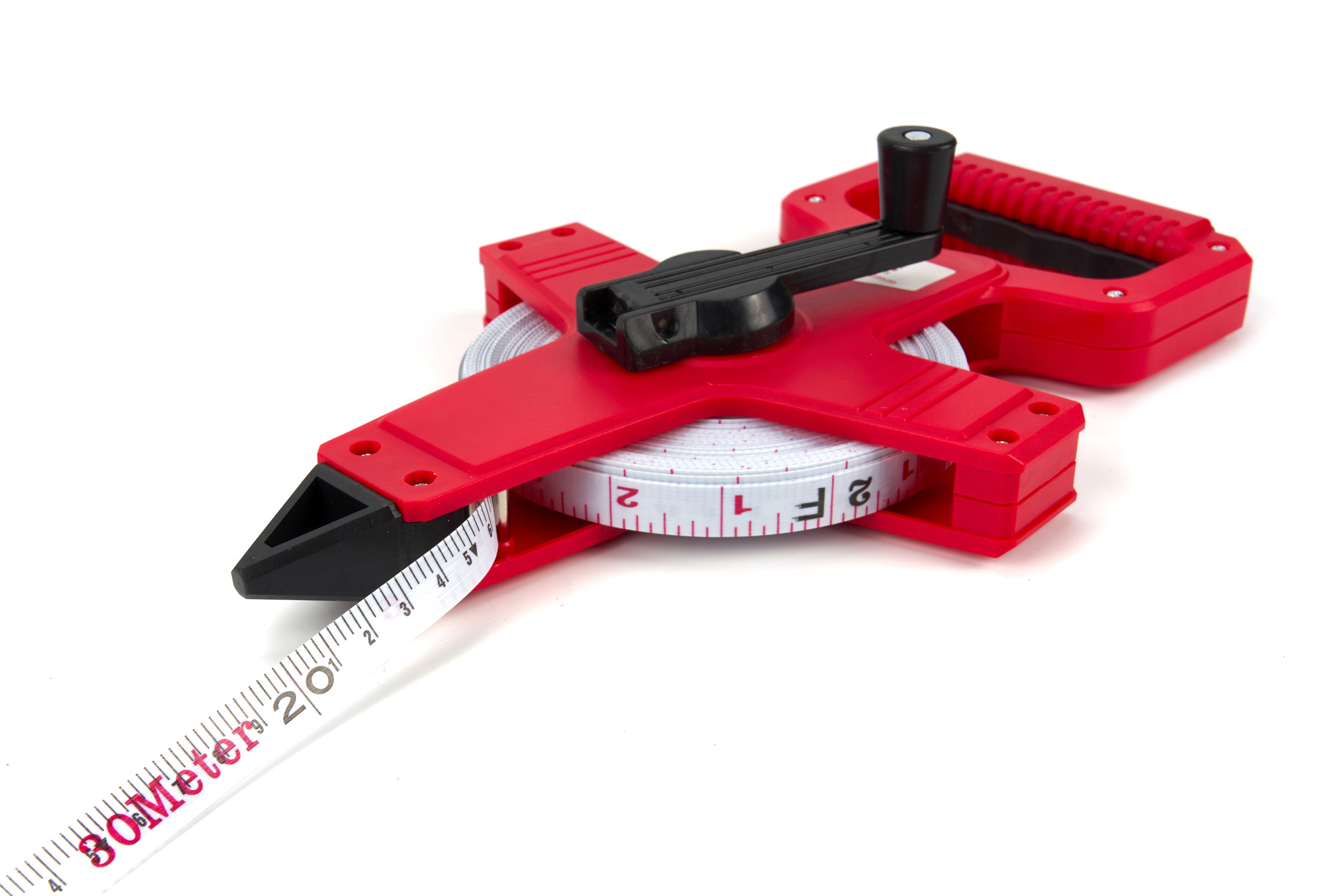 HBM Ruban à mesurer en fibre de verre 30 m x 13 mm, ruban à mesurer, arpenteur Image 4