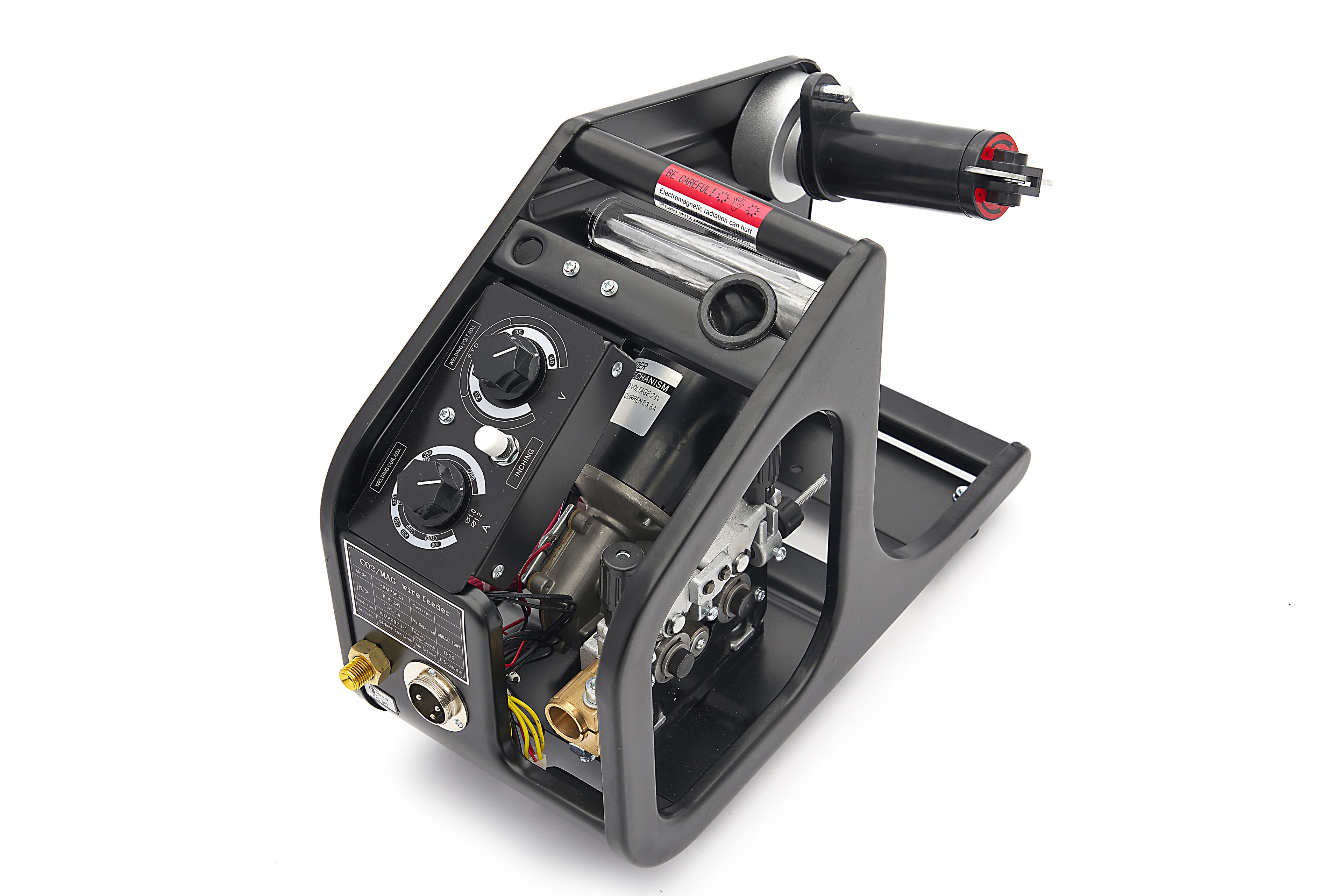 HBM 350 CI Smart Led Lasinverter con Display Digitale e Tecnologia IGBT 400 volt – Nero Image 14