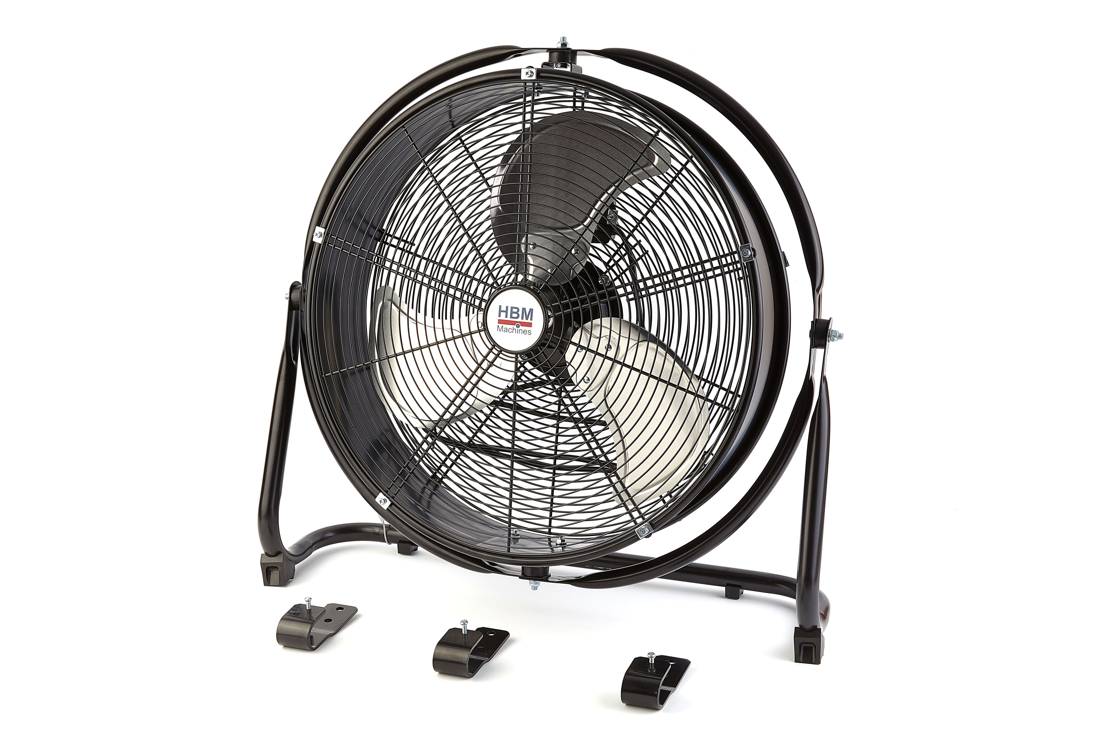 Ventilateur professionnel HBM avec support 500 mm - 6 600 m3/h