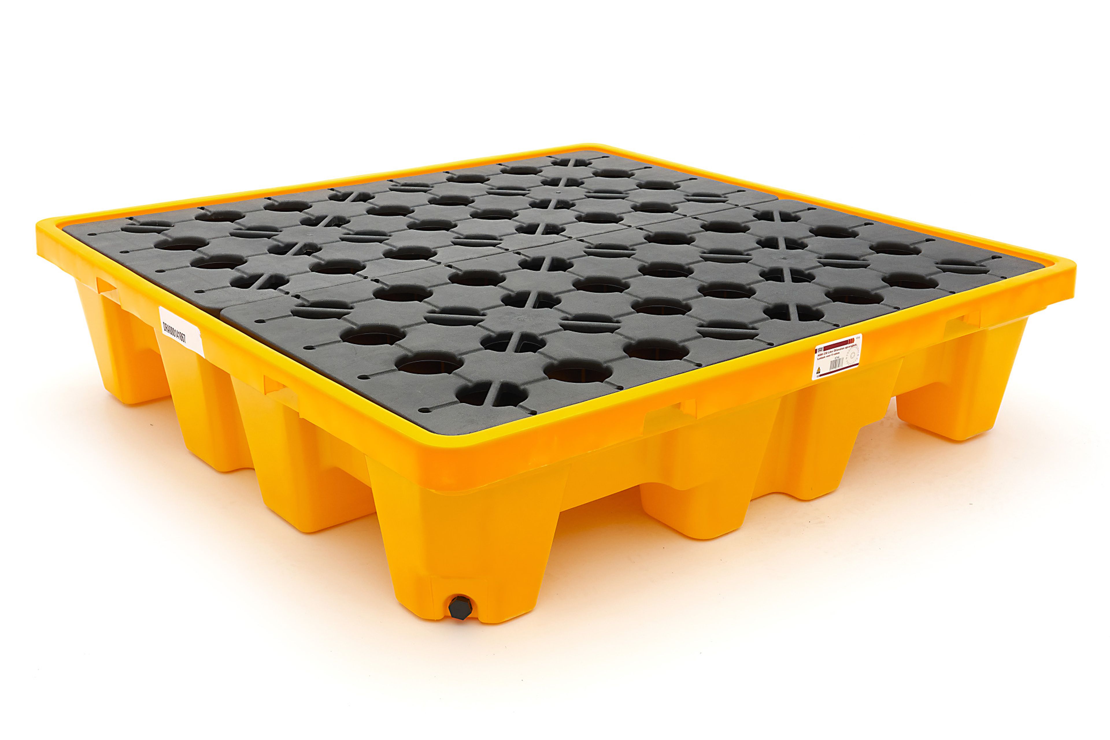 HBM bac de rétention pour 4 fûts, 230 litres Image 3