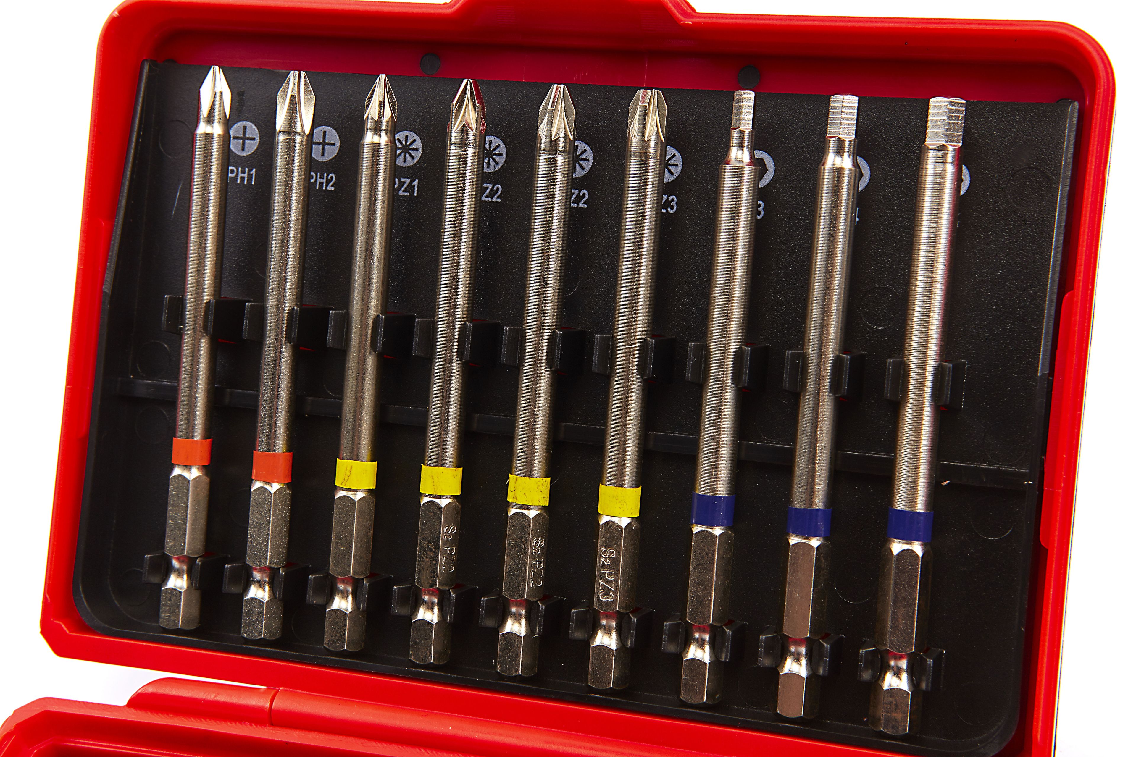 Ensemble d'embouts longs HBM de 18 pièces Image 2