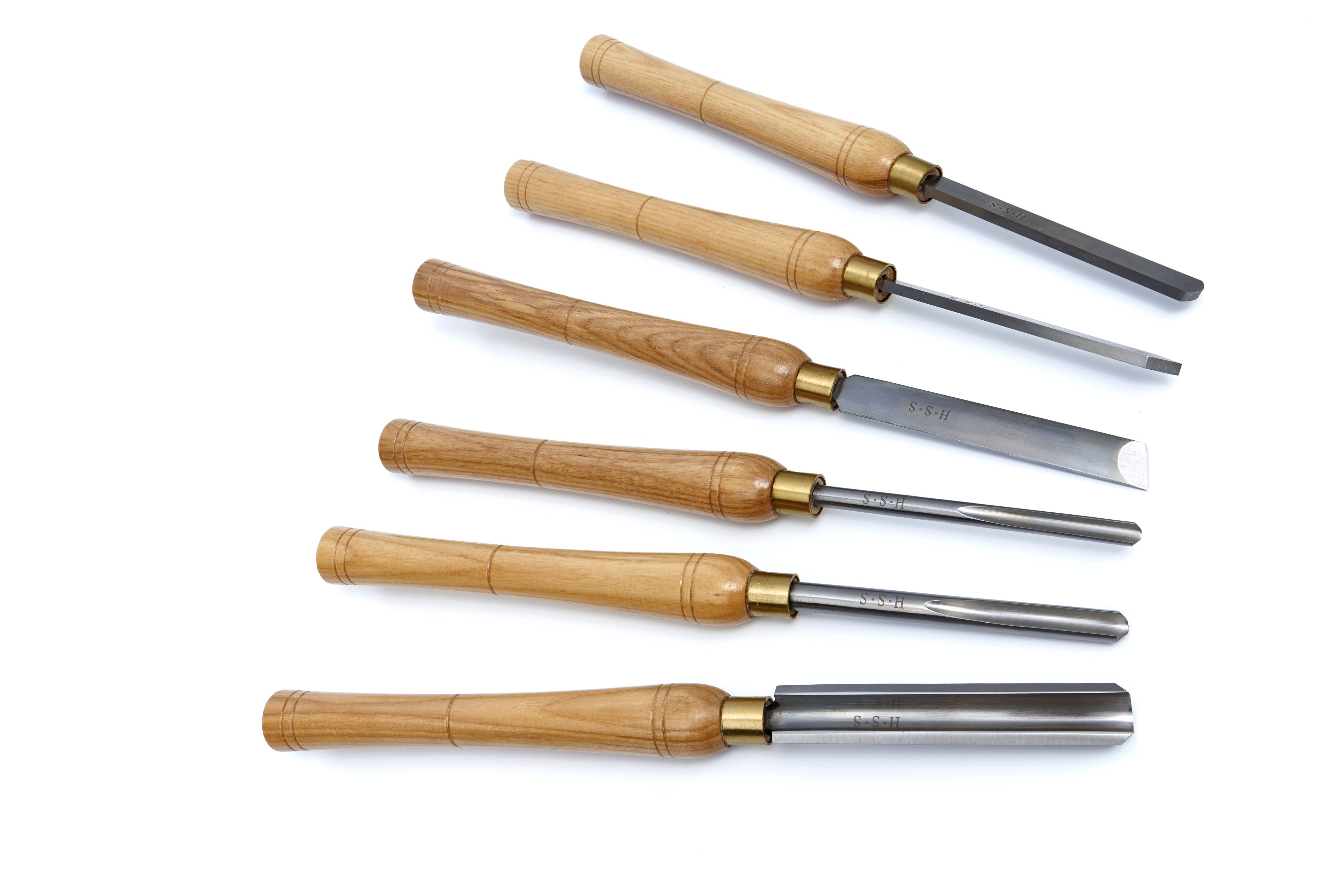 Conjunto de cinceles para torno HBM HSS 2