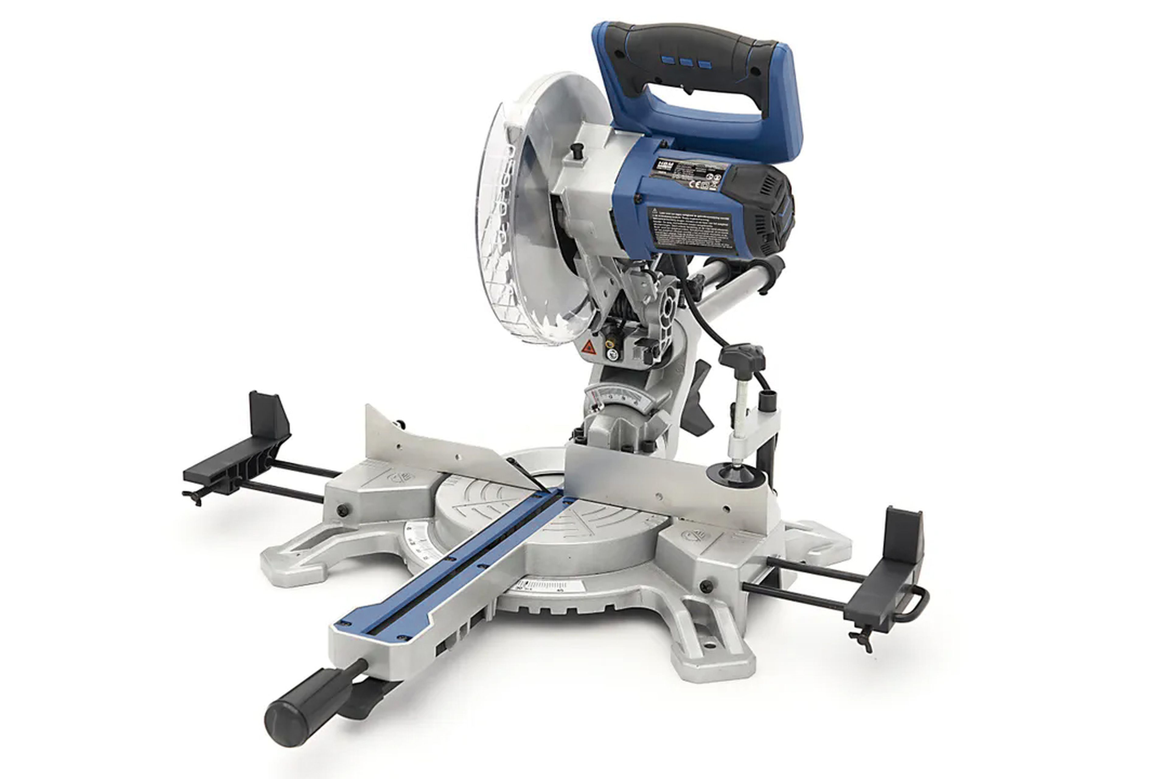 HBM Sega radiale 215 x 70 mm, troncatrice, sega a trazione con laser Image 2