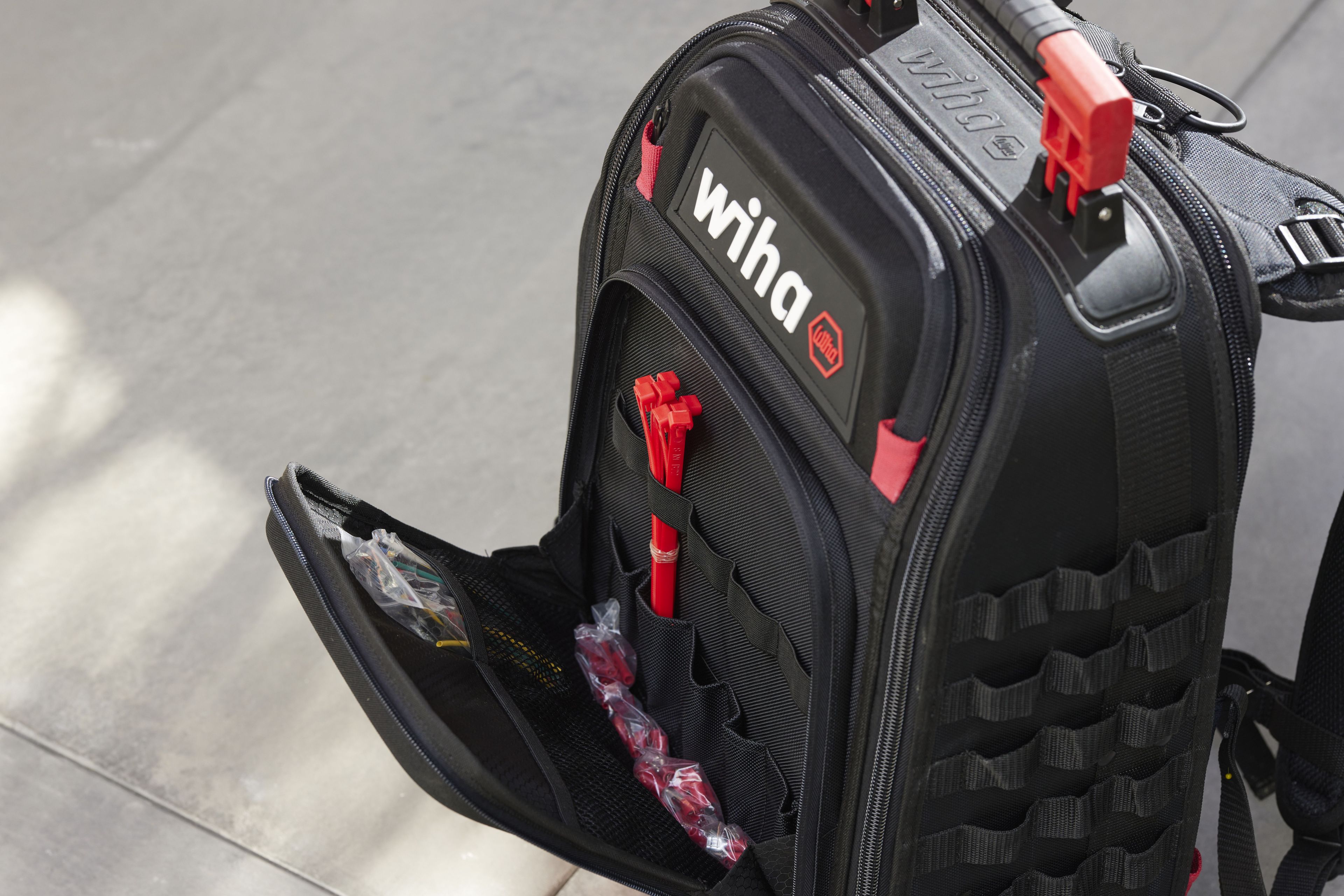 Wiha 9300-30602 Tool Backpack electric II Image 4