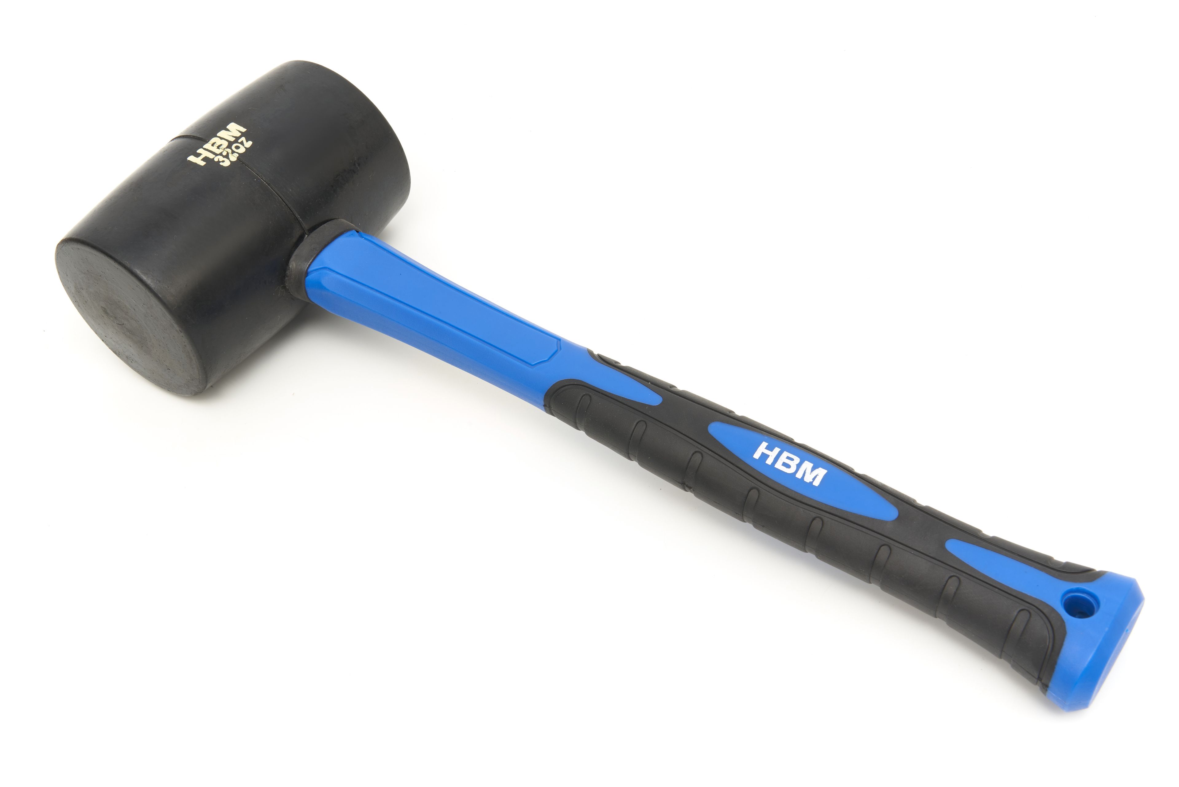 Jeu de marteaux HBM avec des manches en fibre de verre 5 pièces Image 12