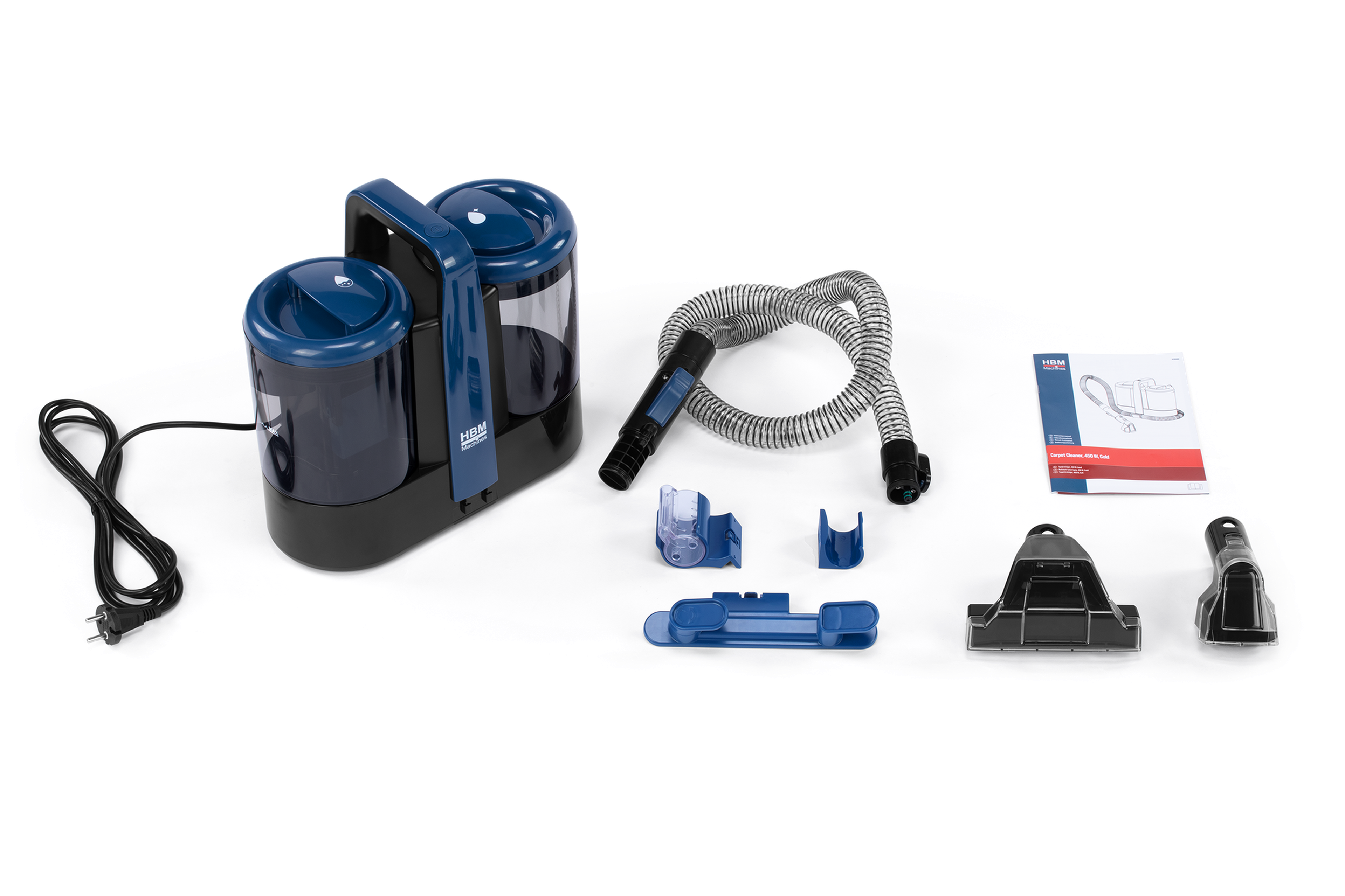 HBM tapijtreiniger 450 Watt koud Image 6