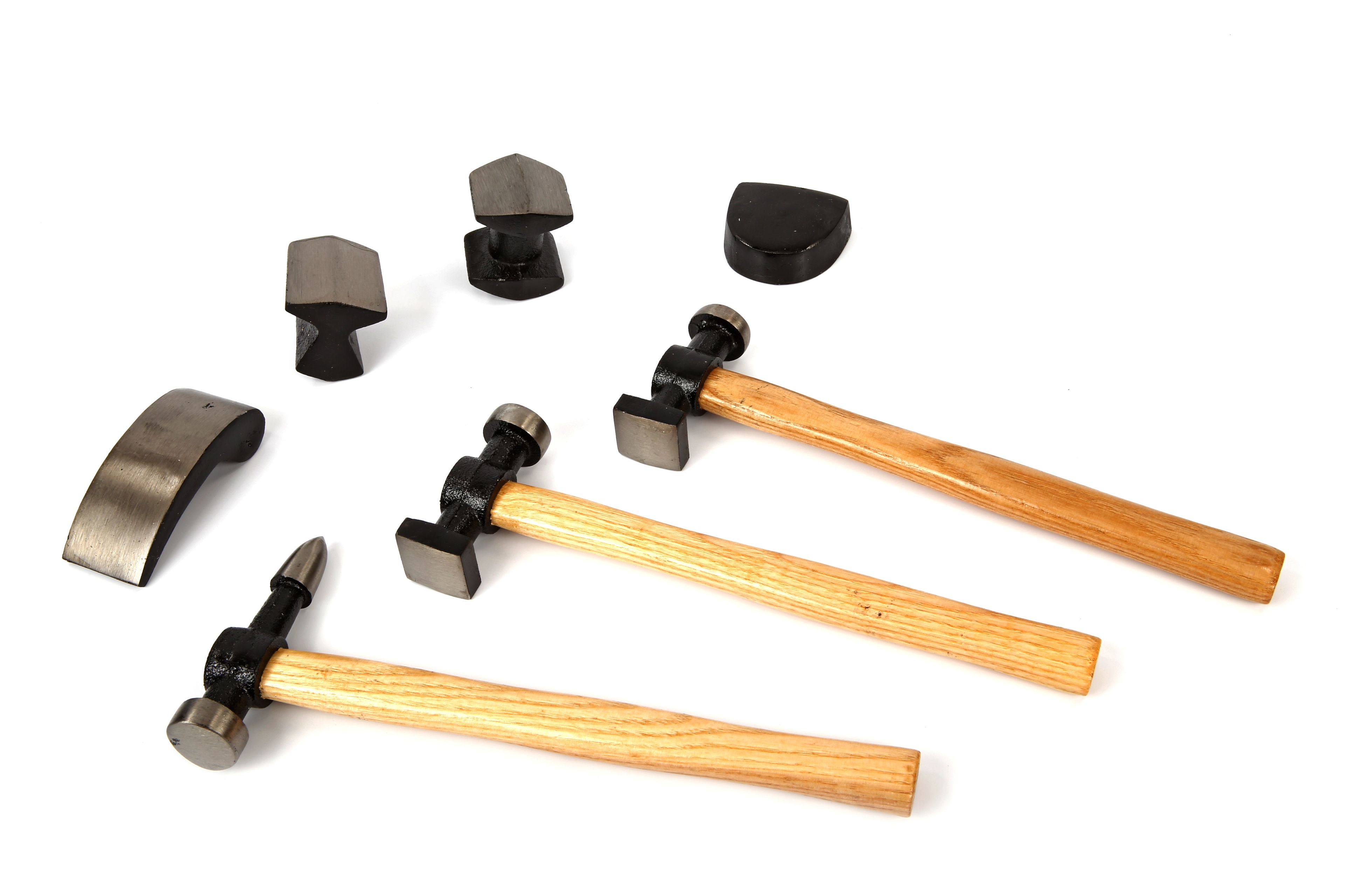 Mannesmann Ensemble d'élimination des bosses à marteau 7 pièces - 207 / R