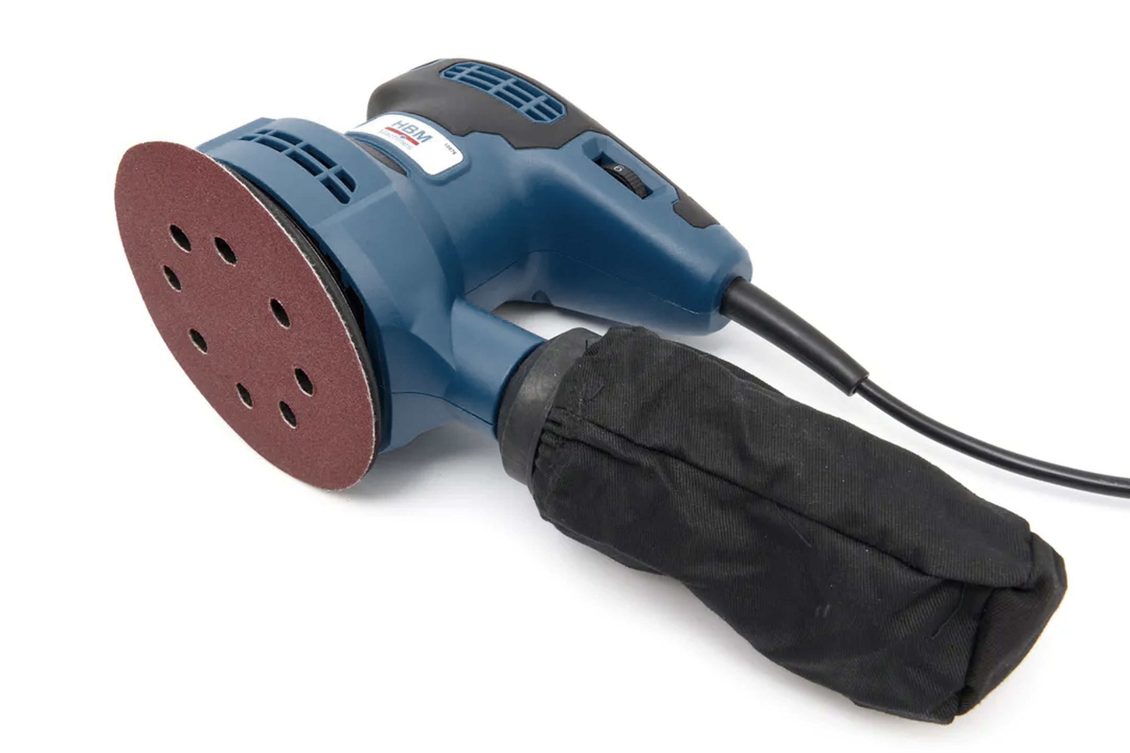 HBM Variabele Excenterschuurmachine 320 Watt Inclusief 12 Schuurvellen Image 7