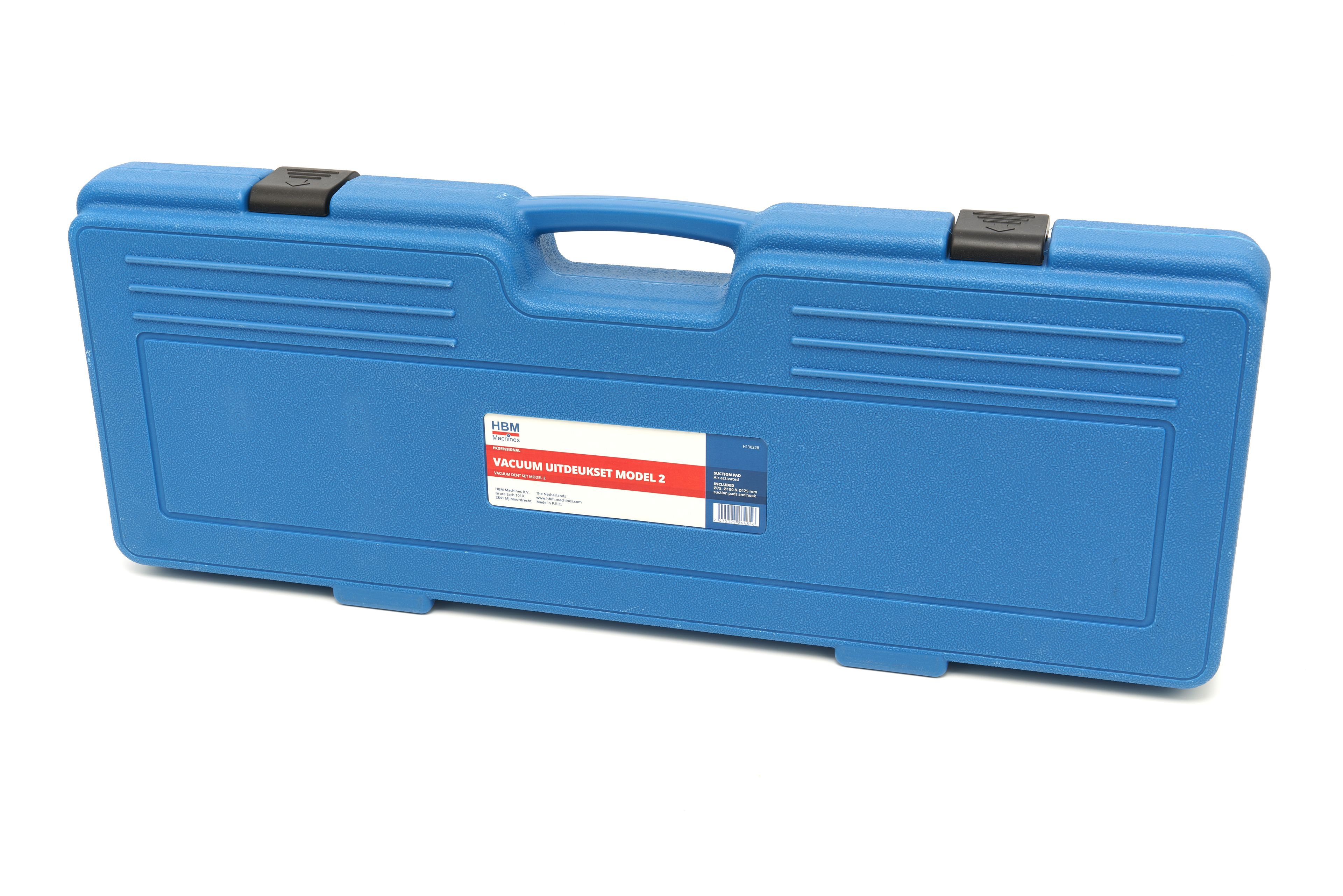 HBM Professional Vacuum Exhaustion Kit, Impact Tractor, Extraction sans dynamitage avec Impact Tractor Model 2 Image 9