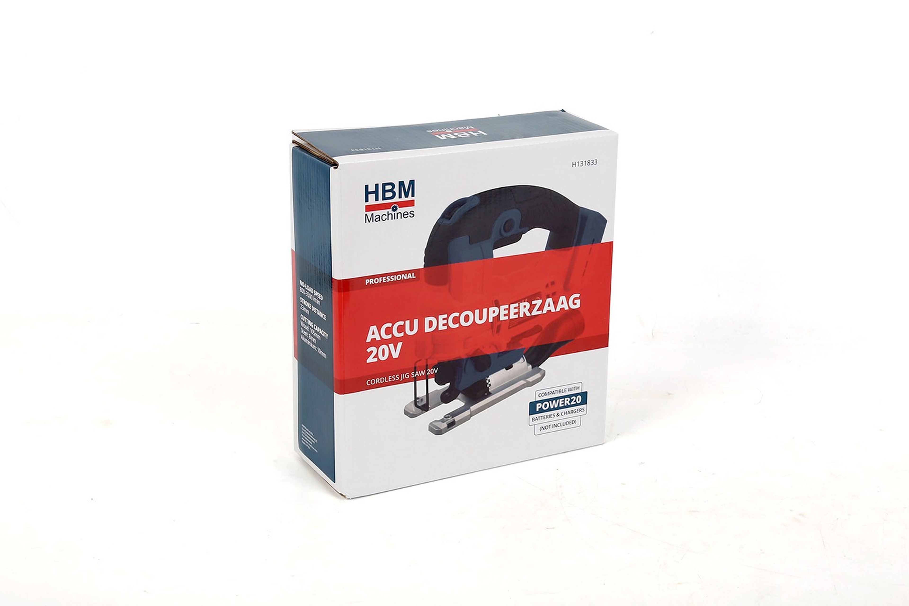 HBM Akku-Stichsäge 20 Volt Power20 Image 15