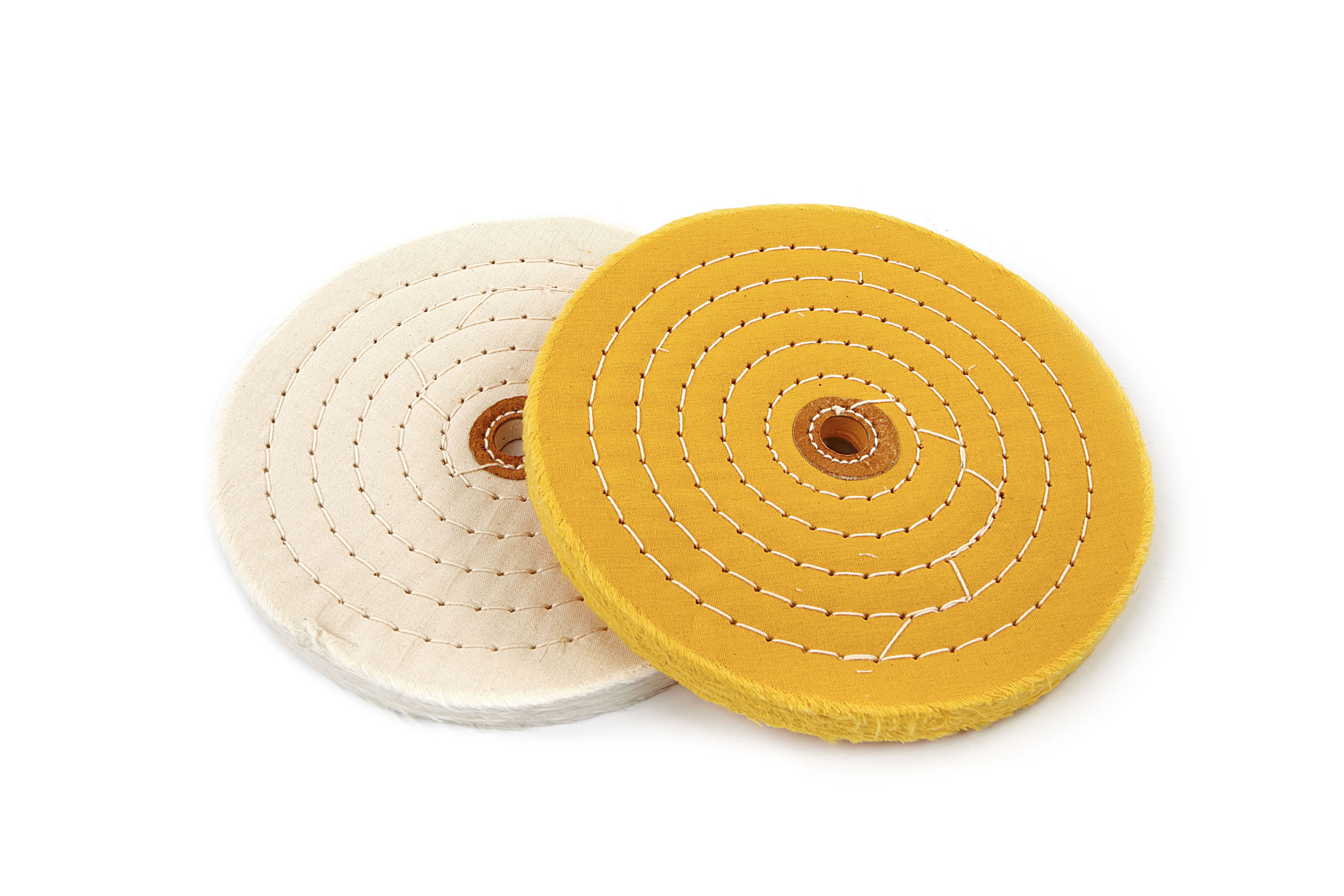 HBM Polierscheiben-Sets 2-teilig zum Vor- und Nachpolieren