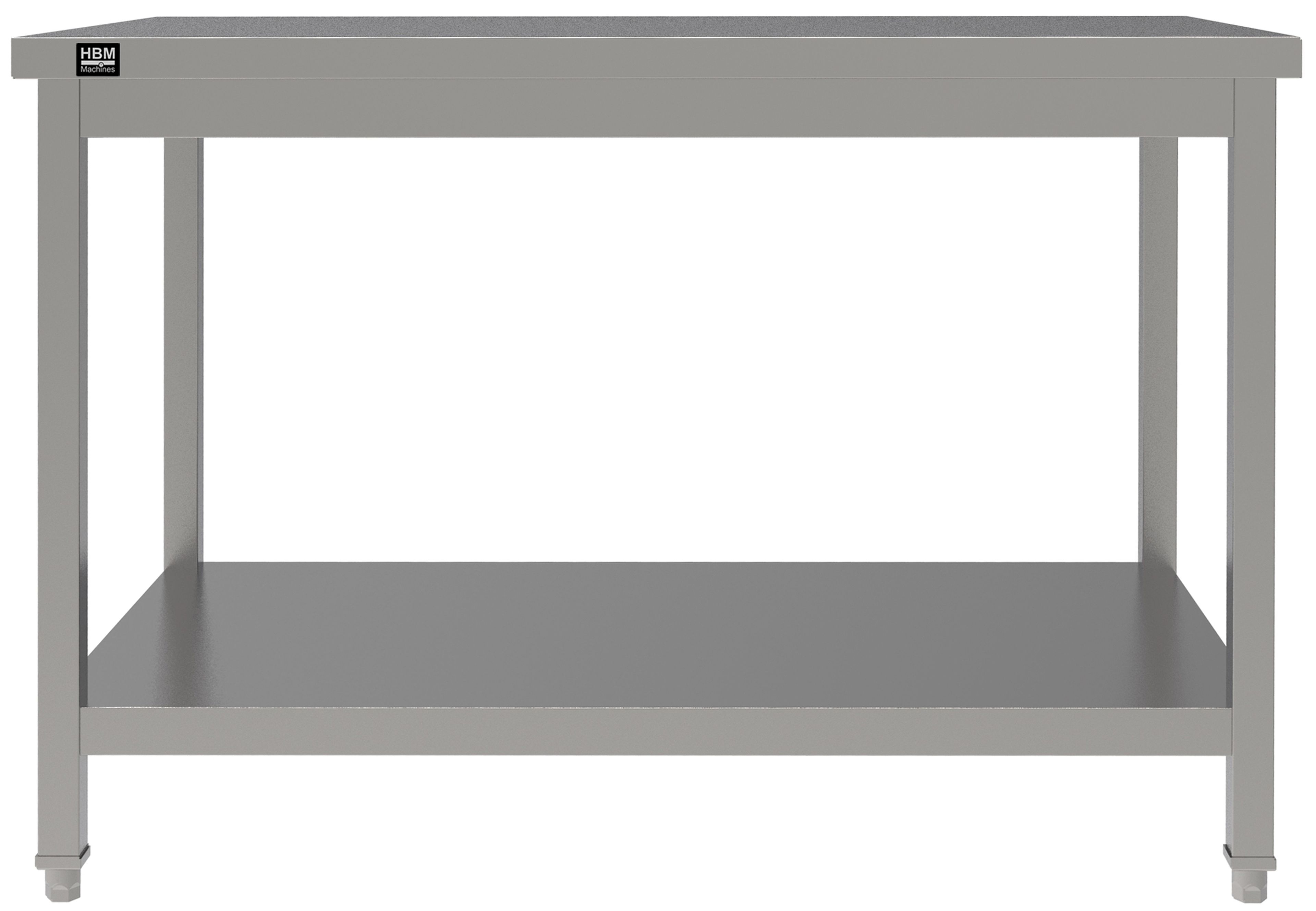 HBM Banco de Trabajo Acero Inoxidable 120 cm Image 2