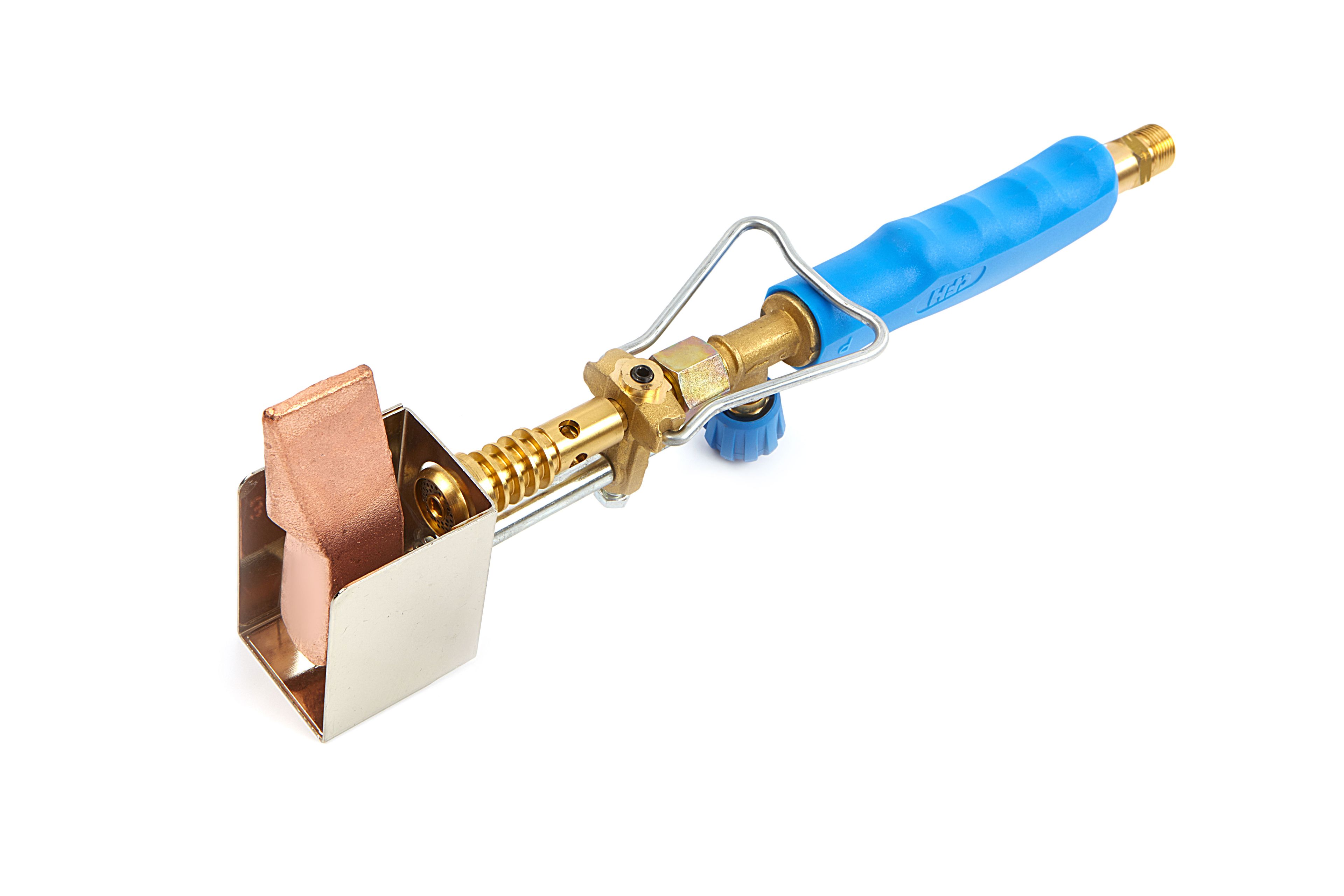 CFH Fer à souder à gaz, Kit de soudage de gouttières KL147 Image 3