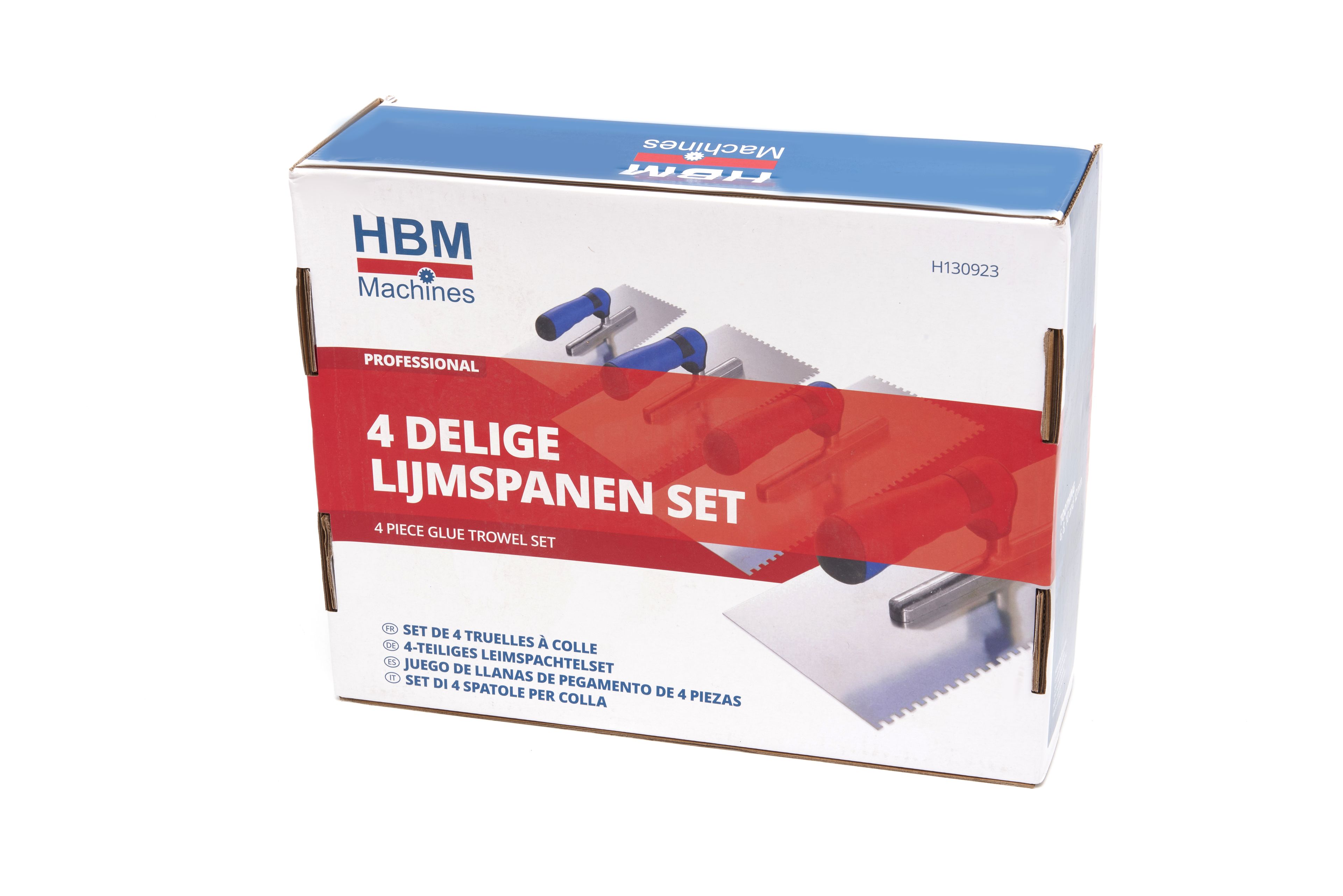 HBM 4 Delige Lijmspanenset 6, 8, 10 en 12 mm. Image 5