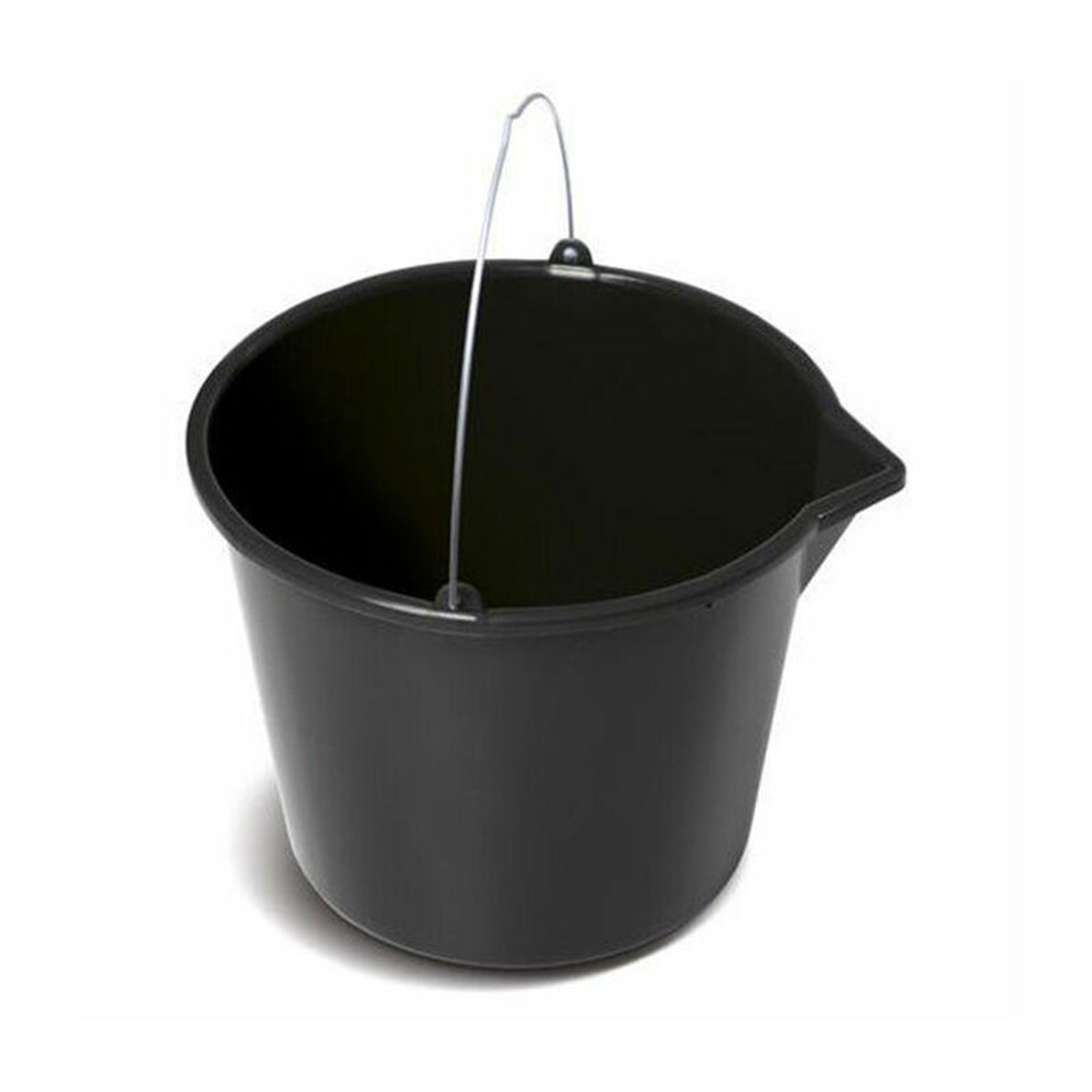 Kistenberg bouwemmer 12 liter met schenktuit