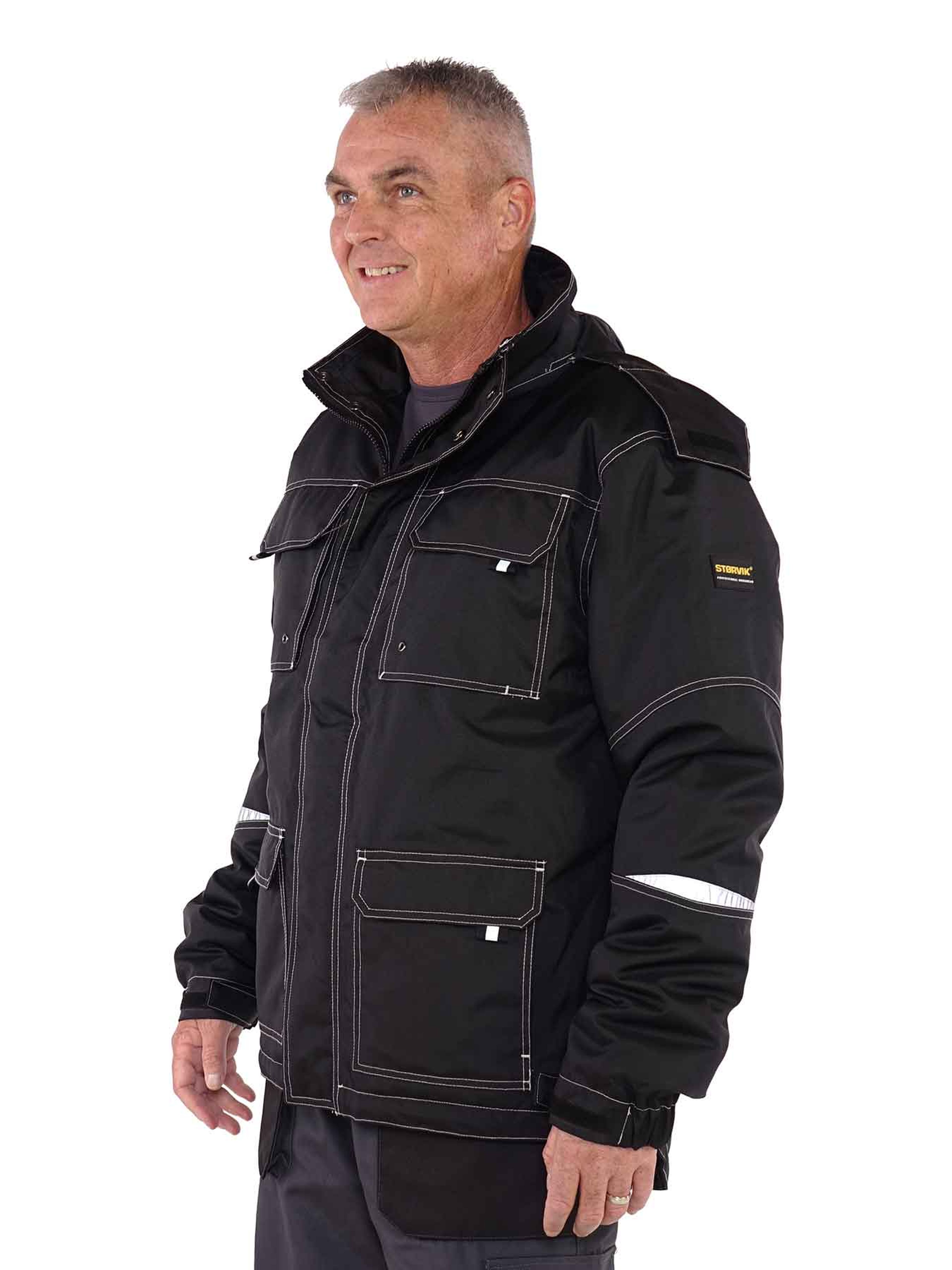 Storvik Caton Werkjassen Zwart XXXL Image 9