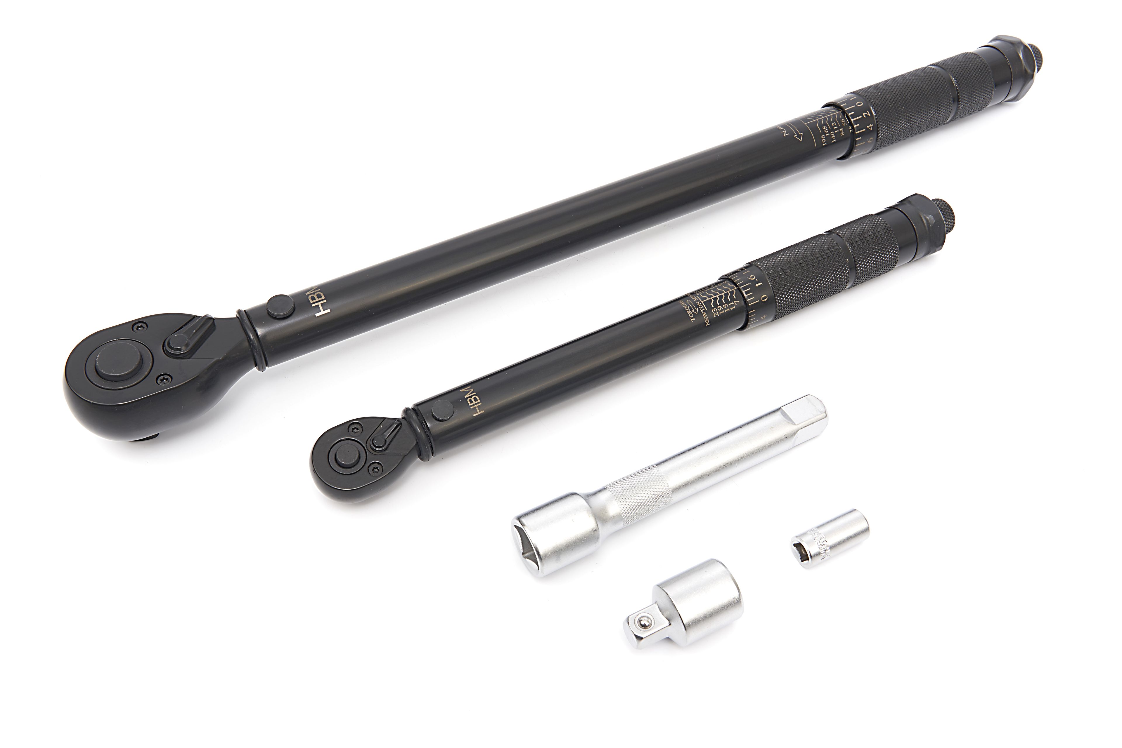 HBM Coffret de Clés Dynamométriques 5 pièces, 5 – 210 Nm Image 6