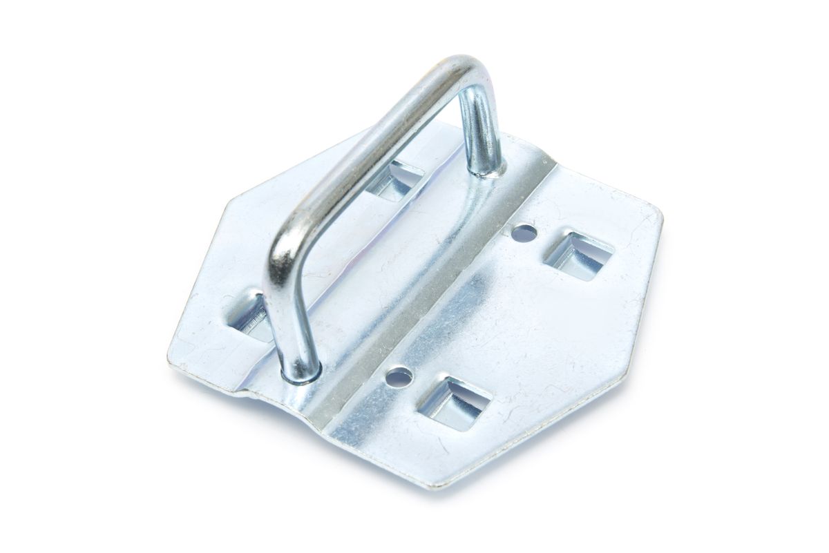 Gancho en U HBM 55 x 25 x 6 mm para pared de herramientas