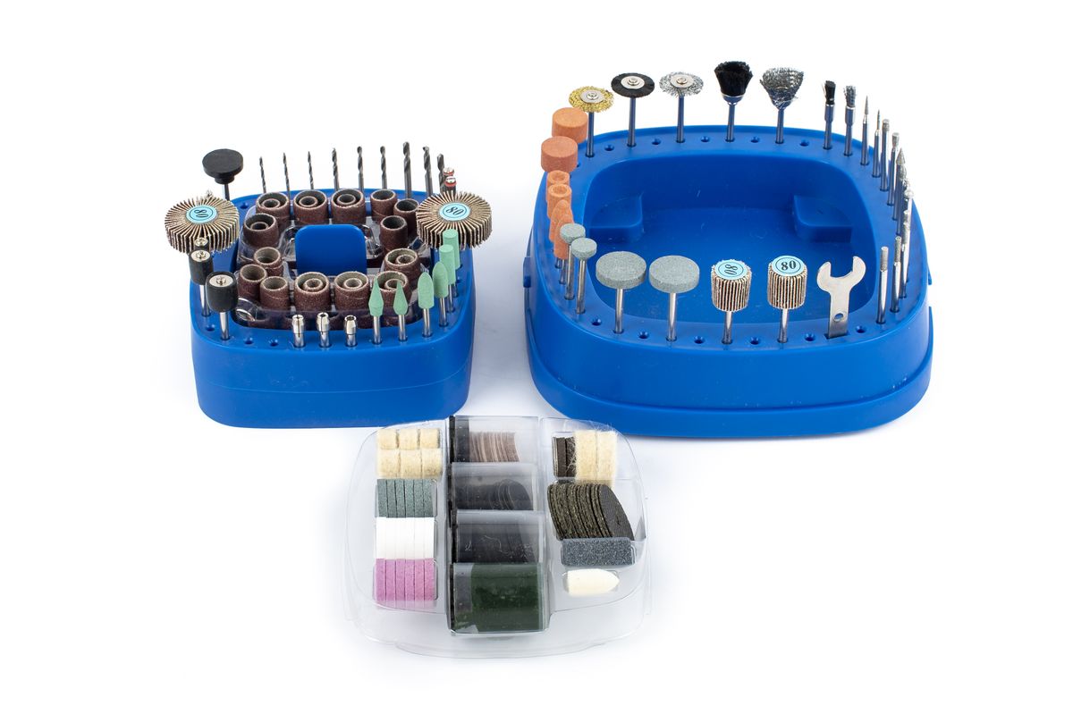 Conjunto de accesorios para multitool HBM 276 piezas