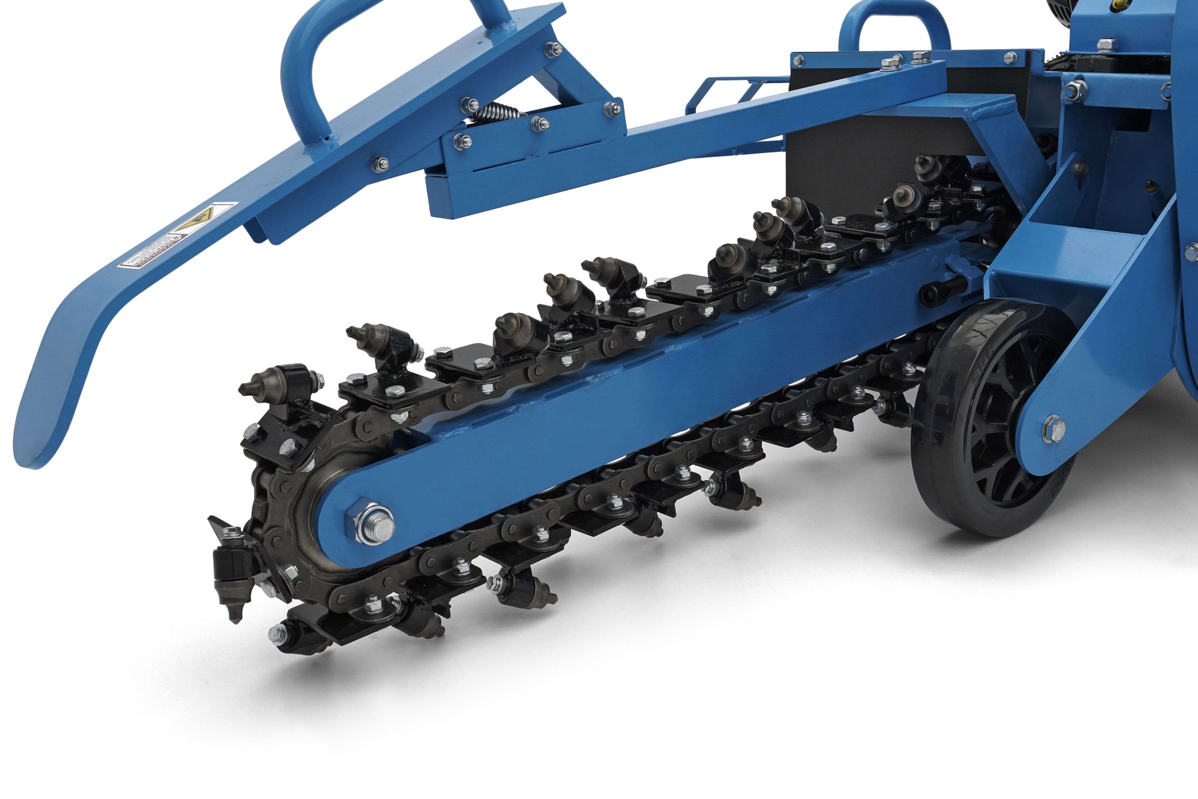 HBM Professional 15 HP Grabenfräse / Kabelschneider Image 14