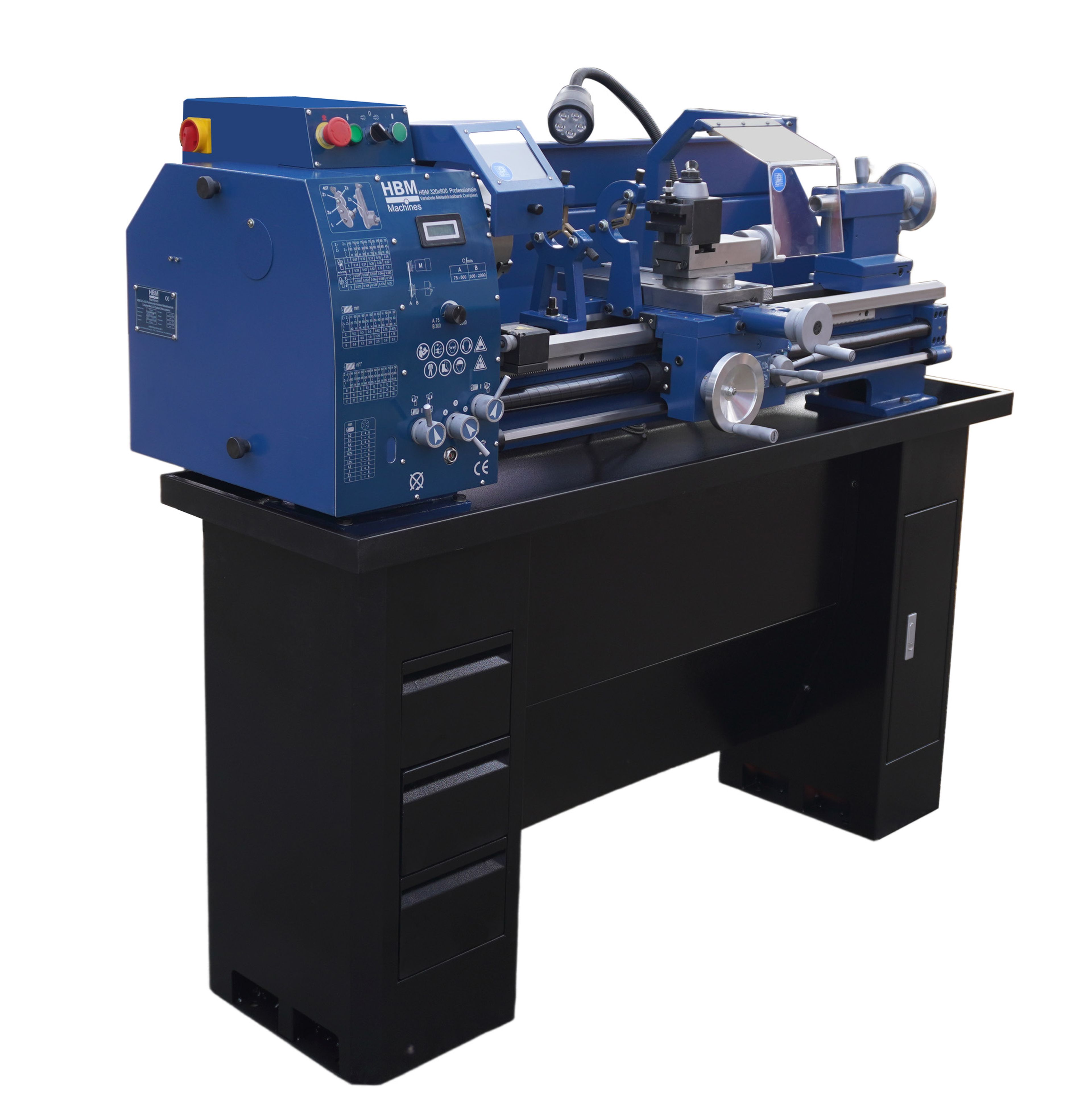 HBM tour à métaux 320 x 900 vario Image 4