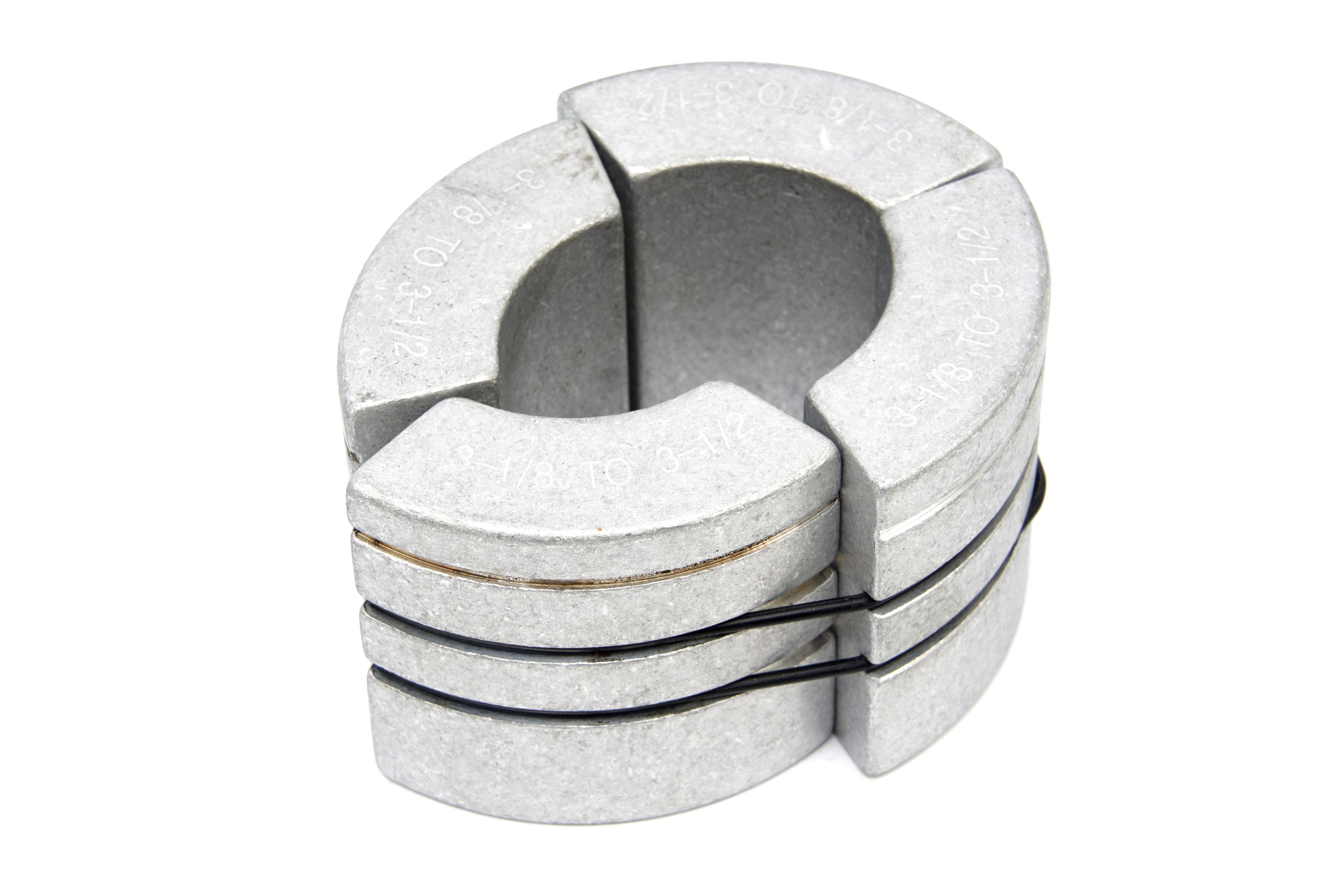 Set HBM 7 pezzi per allargare i tubi di scarico da 42 a 105 mm Image 5