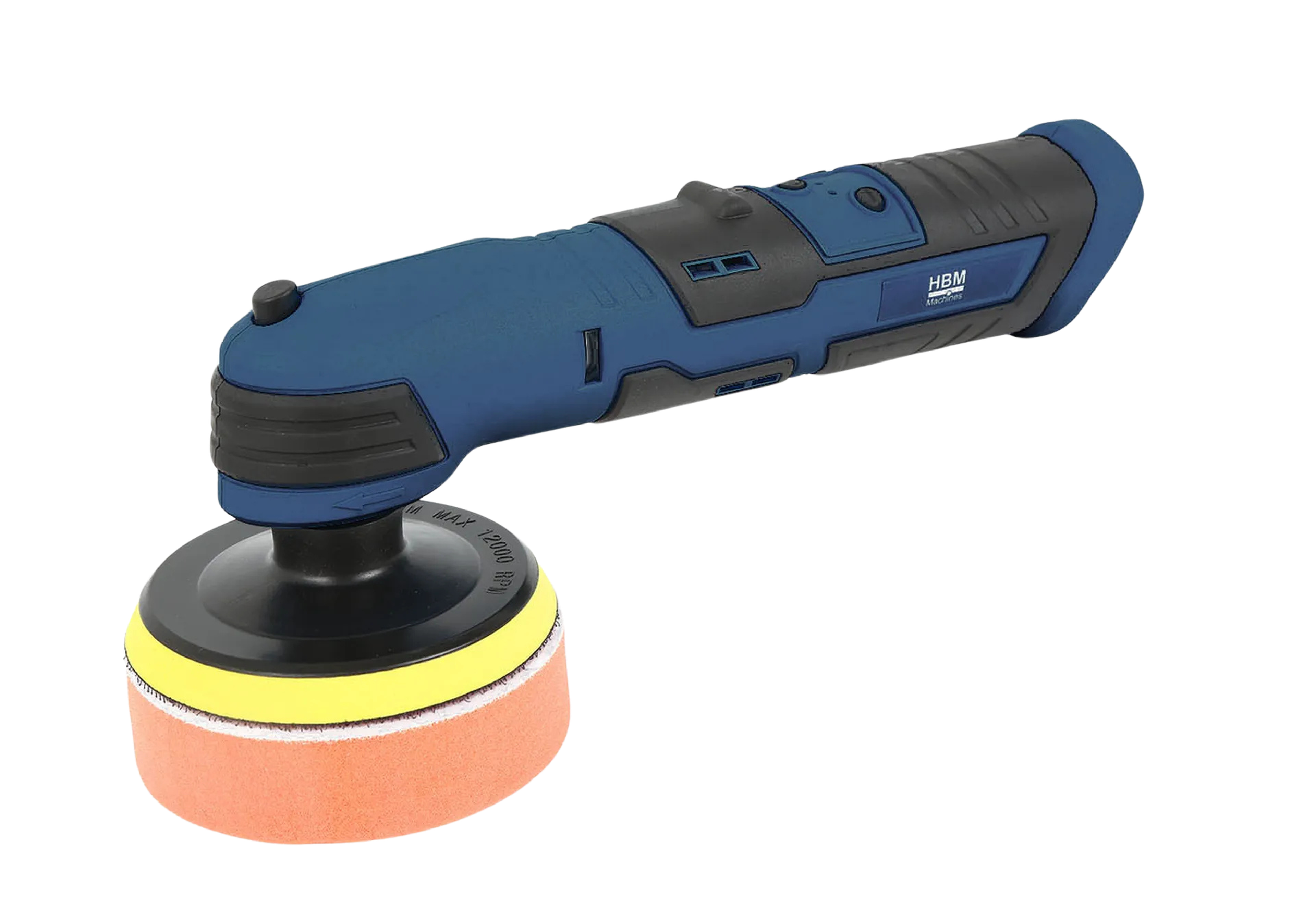 HBM accu polijstmachine, 100 mm, 10.8 Volt